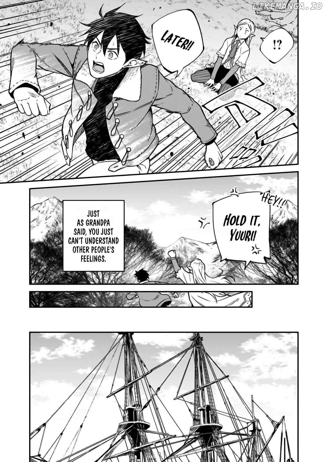 Conqueror of Dying Kingdom Chapter 31.1 - page 12