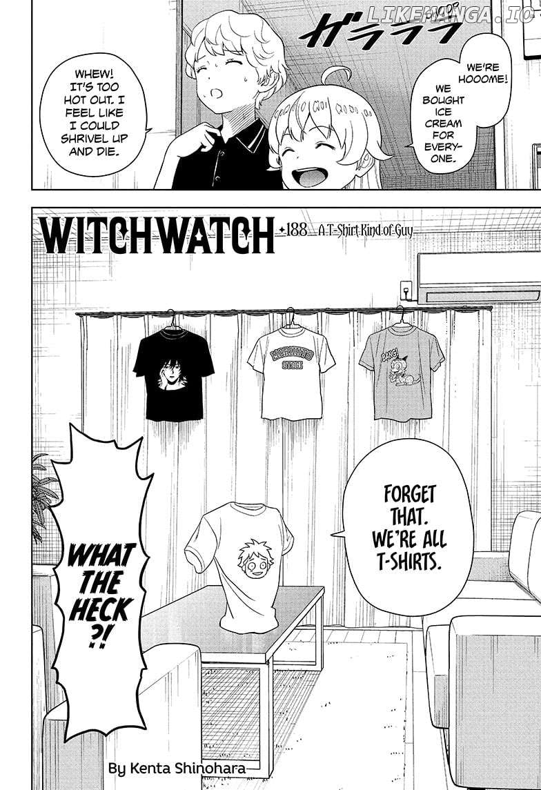 Witch Watch Chapter 188 - page 2