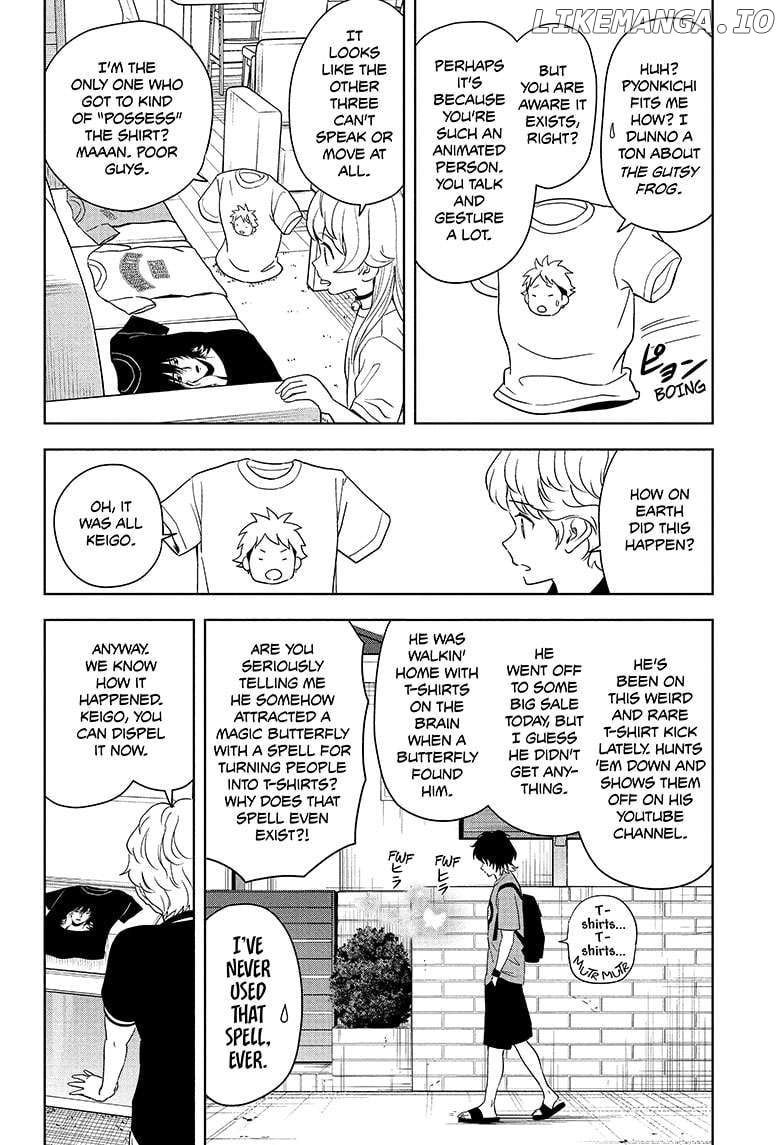 Witch Watch Chapter 188 - page 4