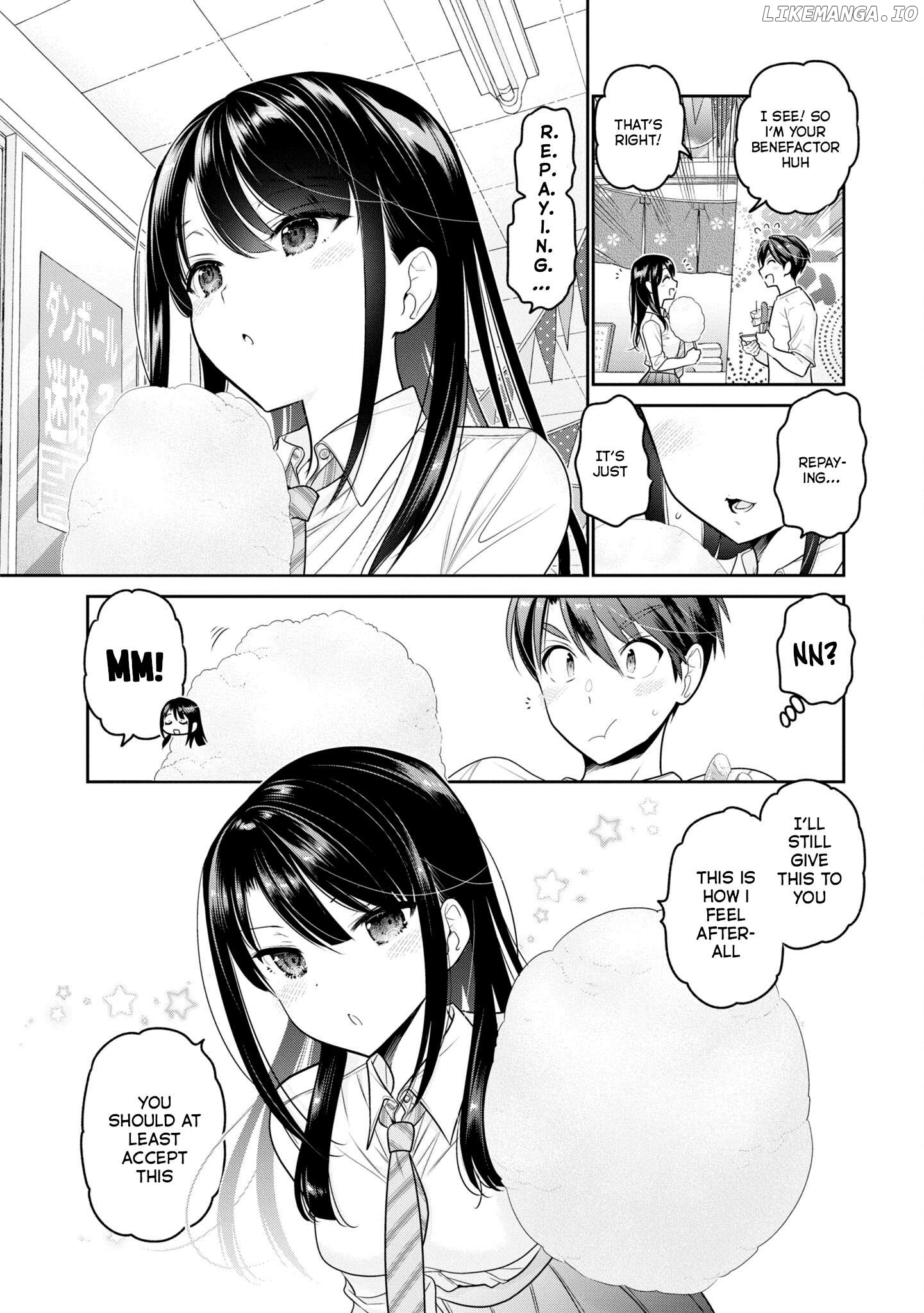 How To Discipline Shishunki-Chan Chapter 29 - page 10