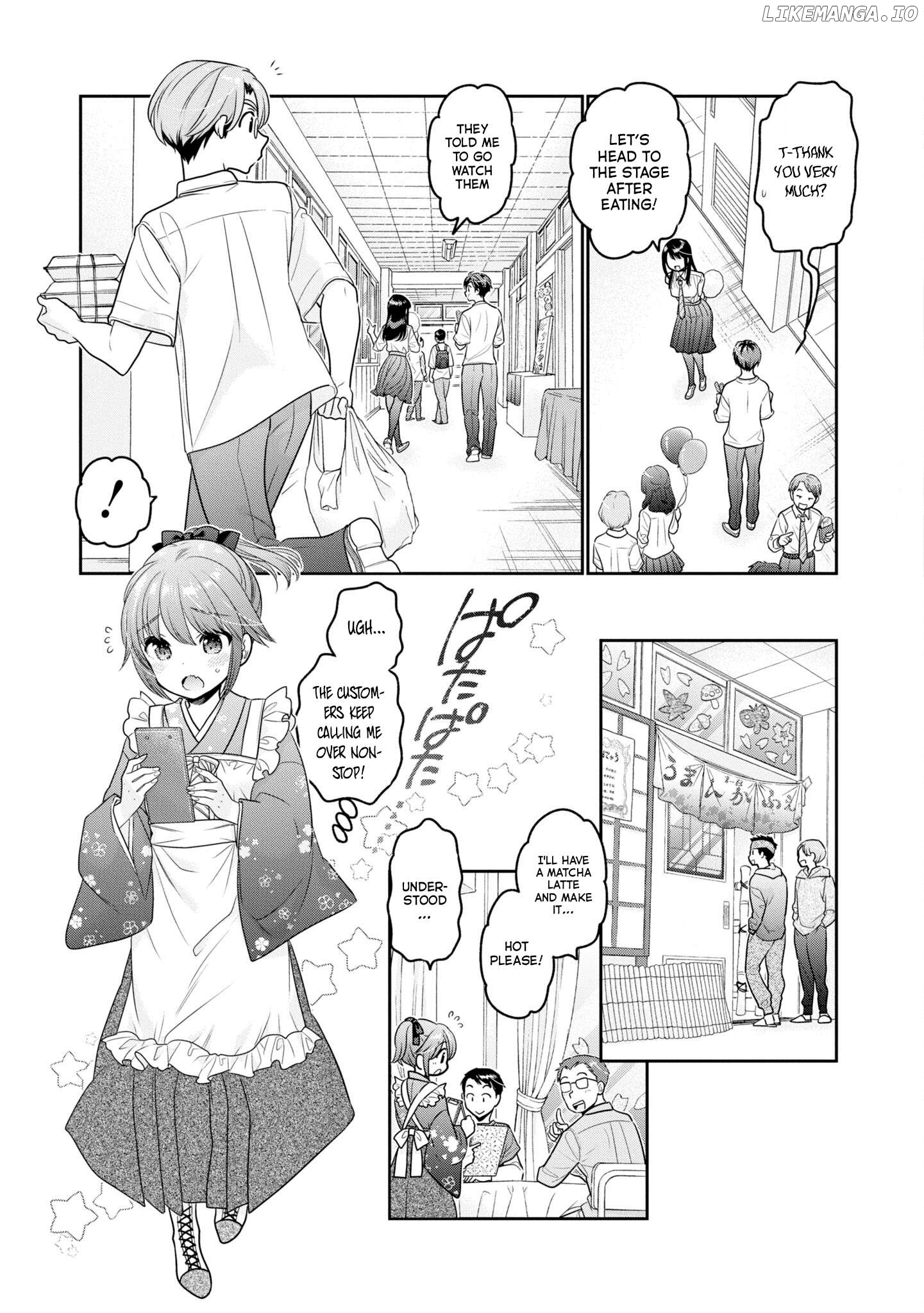 How To Discipline Shishunki-Chan Chapter 29 - page 11