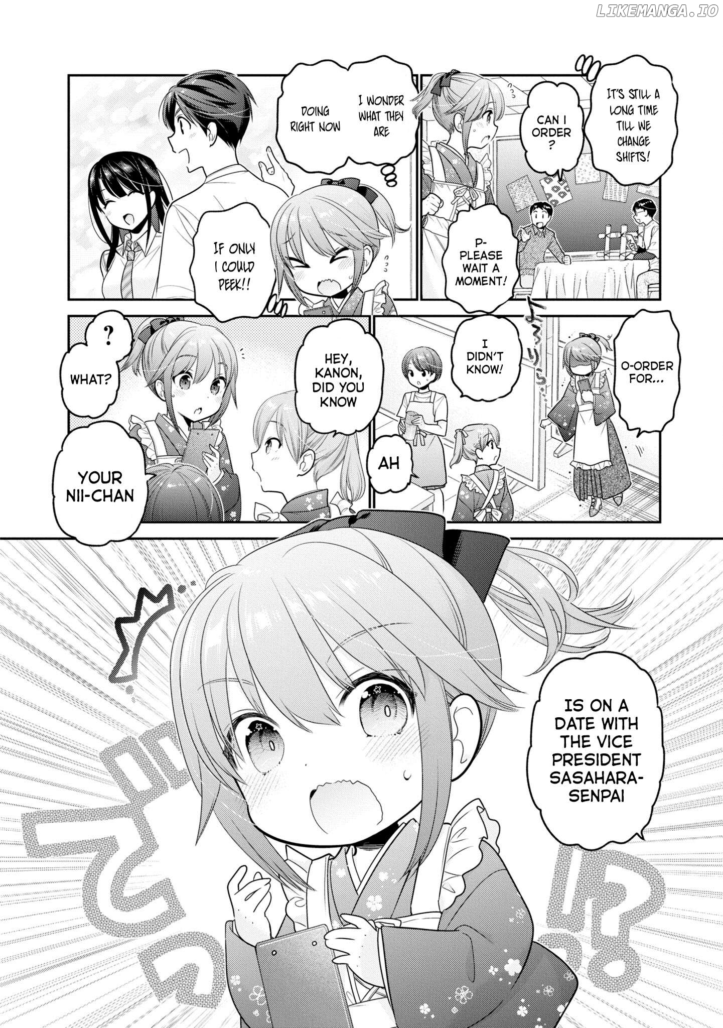 How To Discipline Shishunki-Chan Chapter 29 - page 12