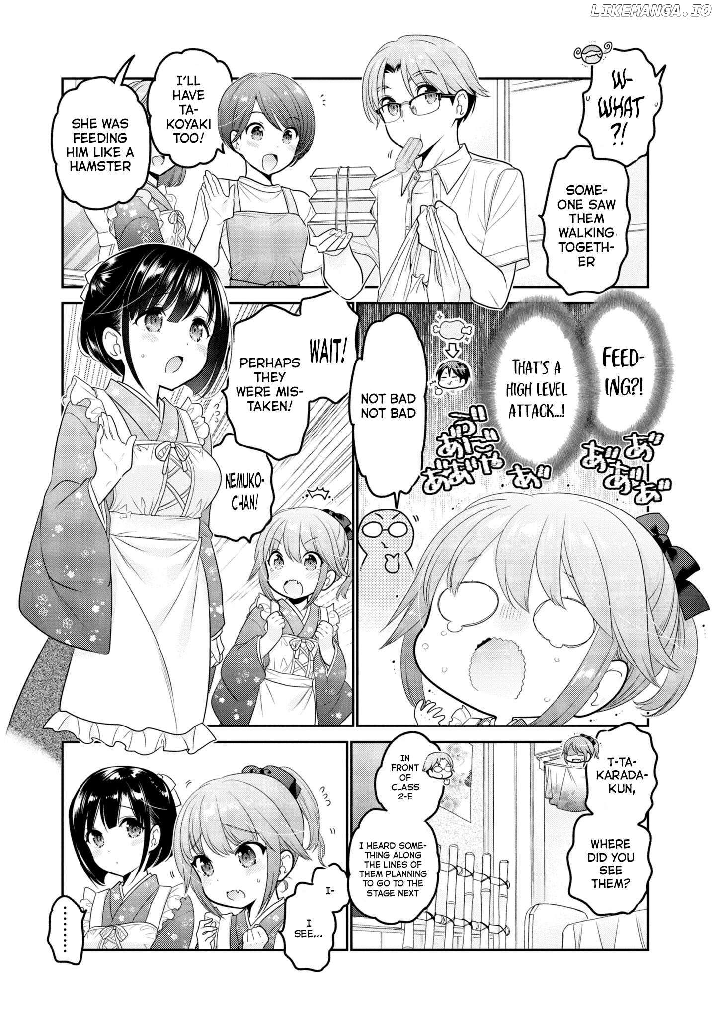 How To Discipline Shishunki-Chan Chapter 29 - page 13