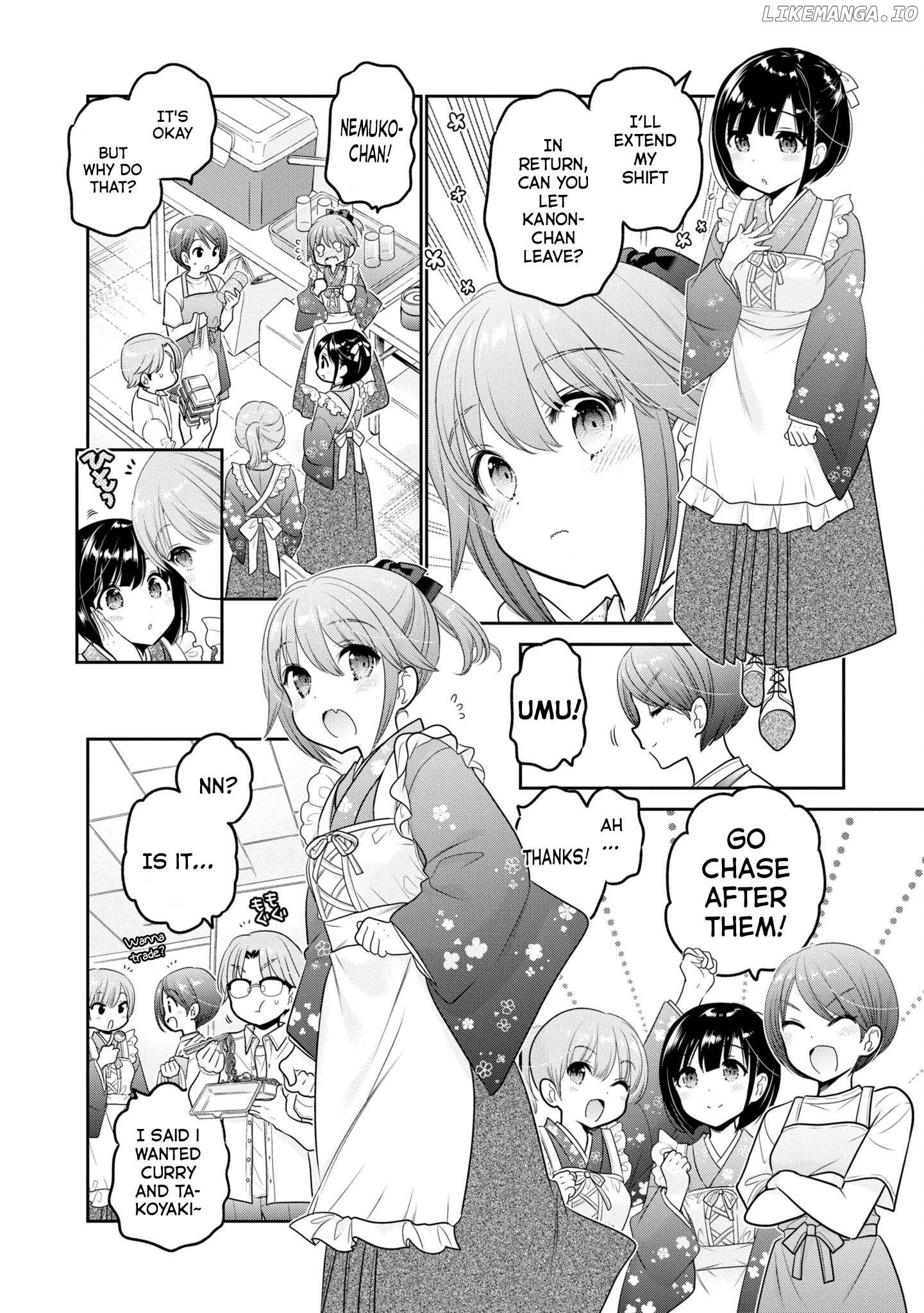 How To Discipline Shishunki-Chan Chapter 29 - page 14