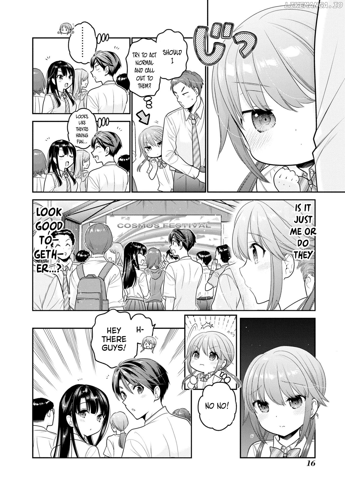 How To Discipline Shishunki-Chan Chapter 29 - page 16