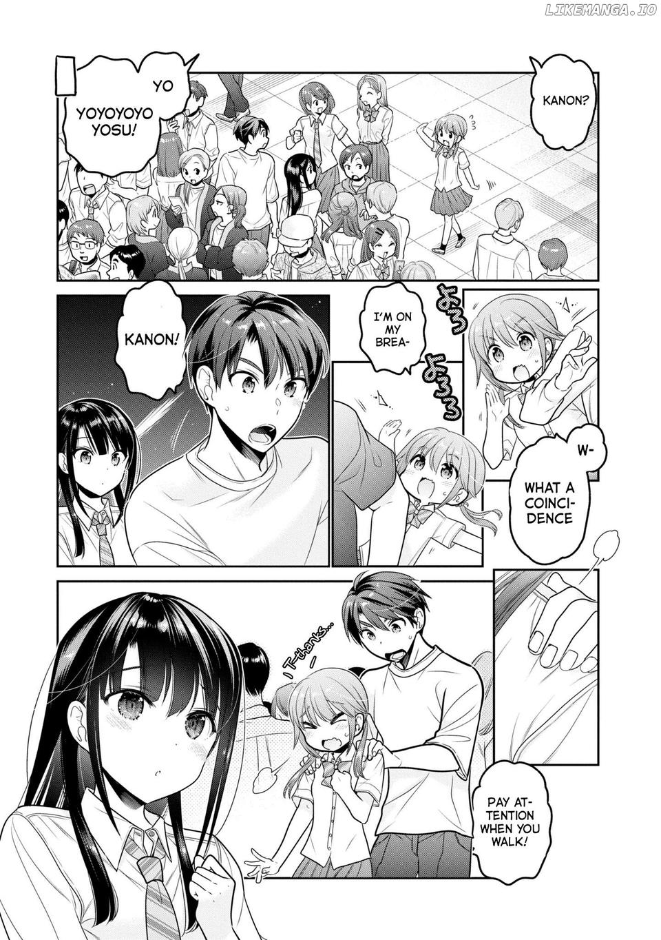 How To Discipline Shishunki-Chan Chapter 29 - page 17