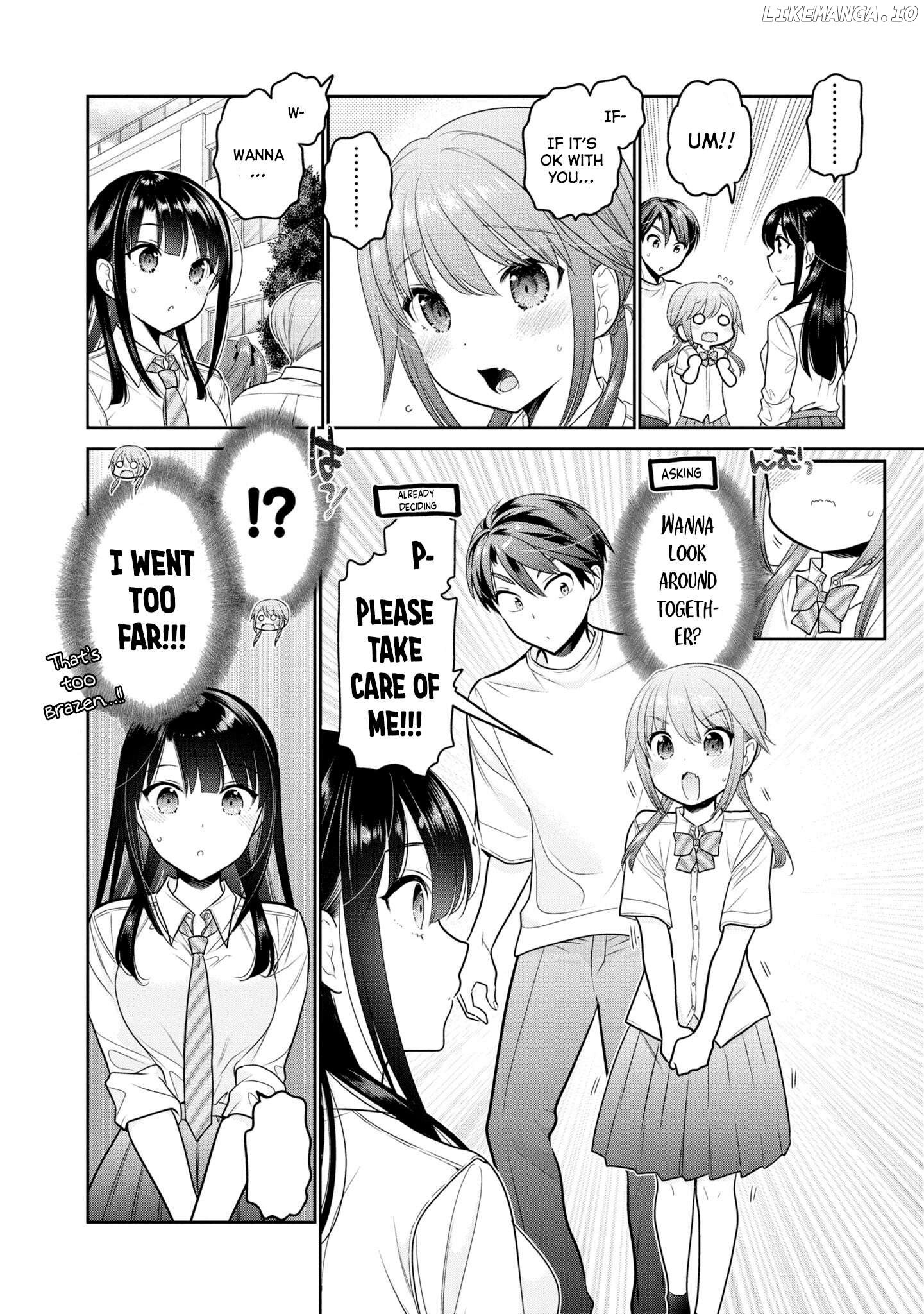 How To Discipline Shishunki-Chan Chapter 29 - page 18