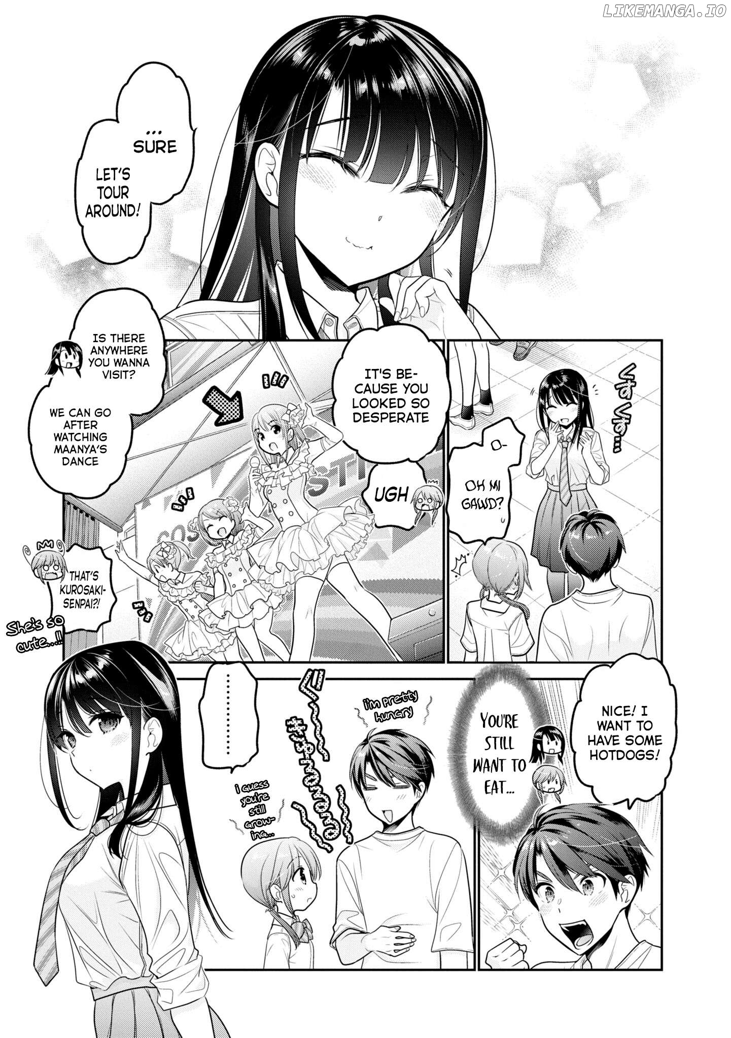 How To Discipline Shishunki-Chan Chapter 29 - page 19
