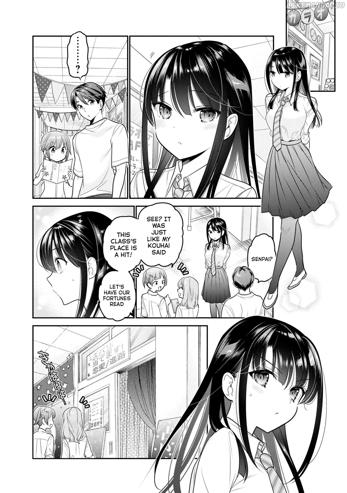 How To Discipline Shishunki-Chan Chapter 29 - page 20