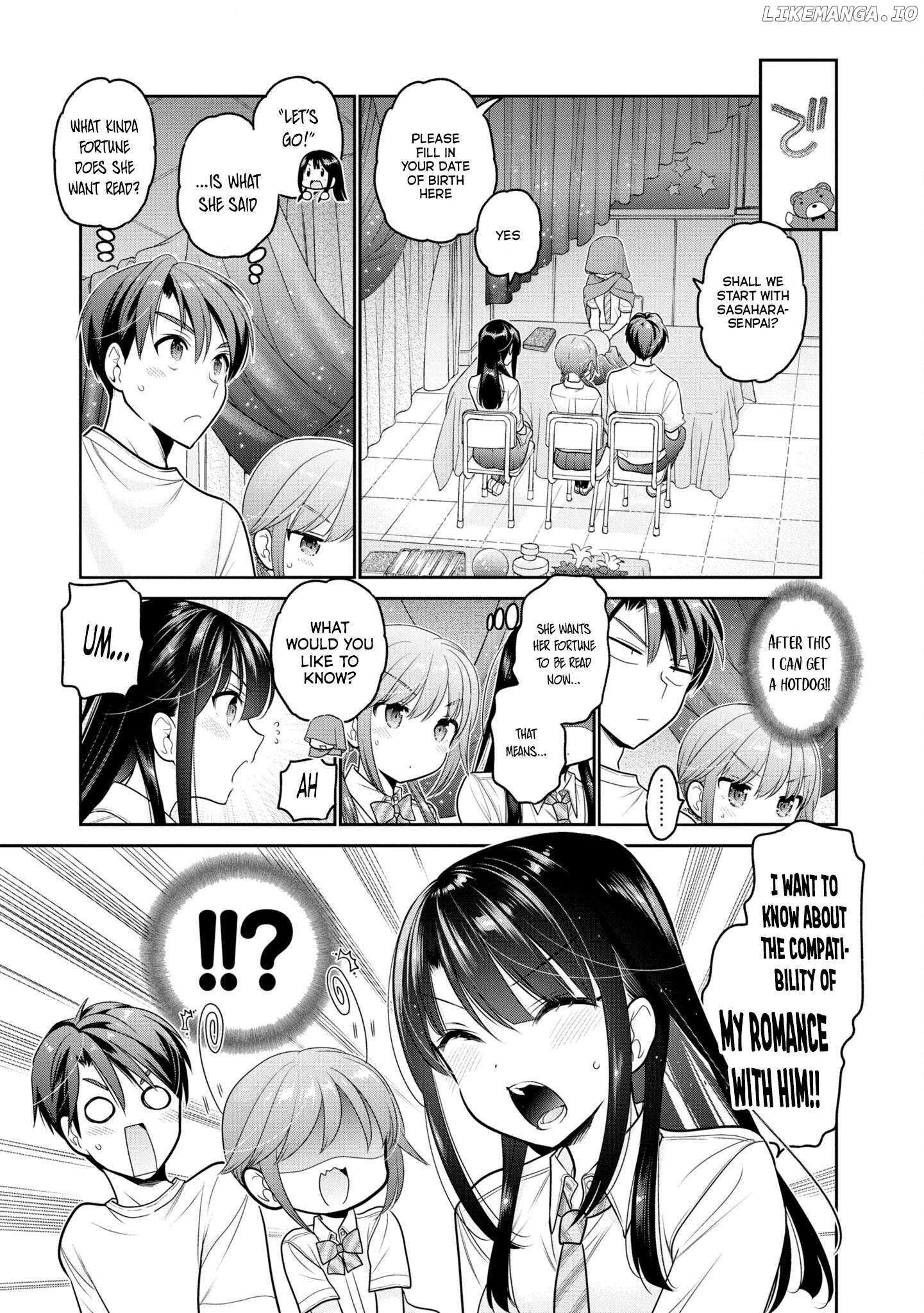 How To Discipline Shishunki-Chan Chapter 29 - page 21