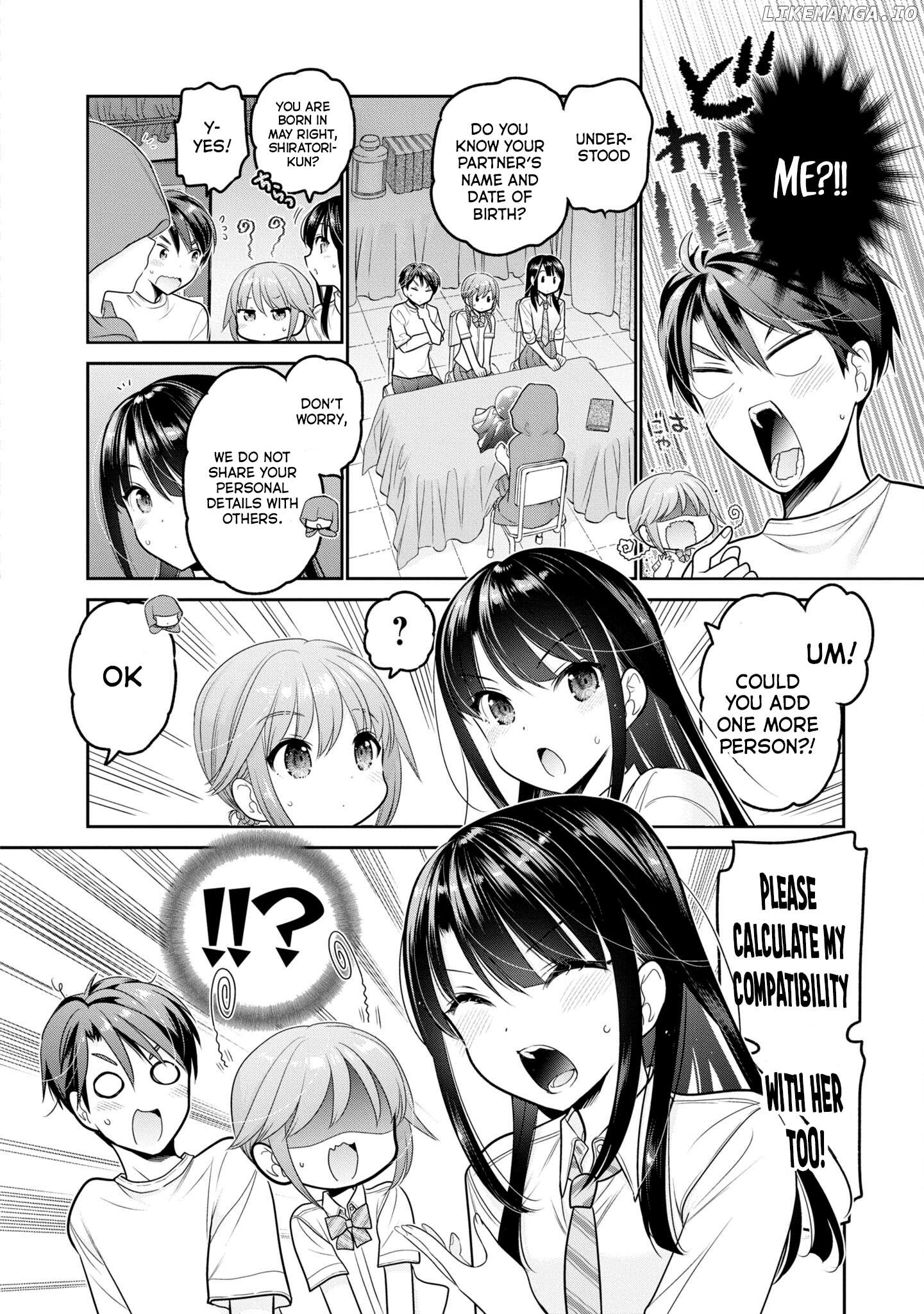 How To Discipline Shishunki-Chan Chapter 29 - page 22