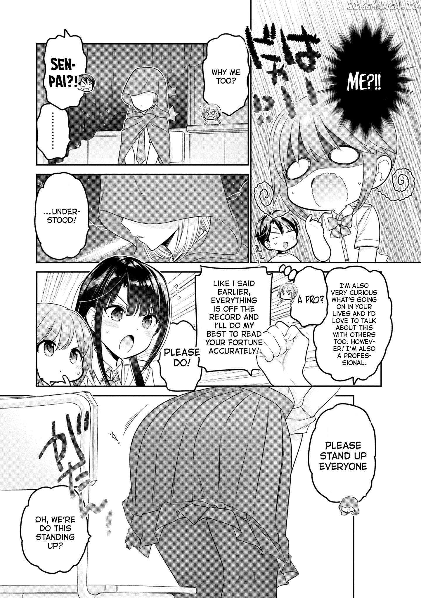 How To Discipline Shishunki-Chan Chapter 29 - page 23