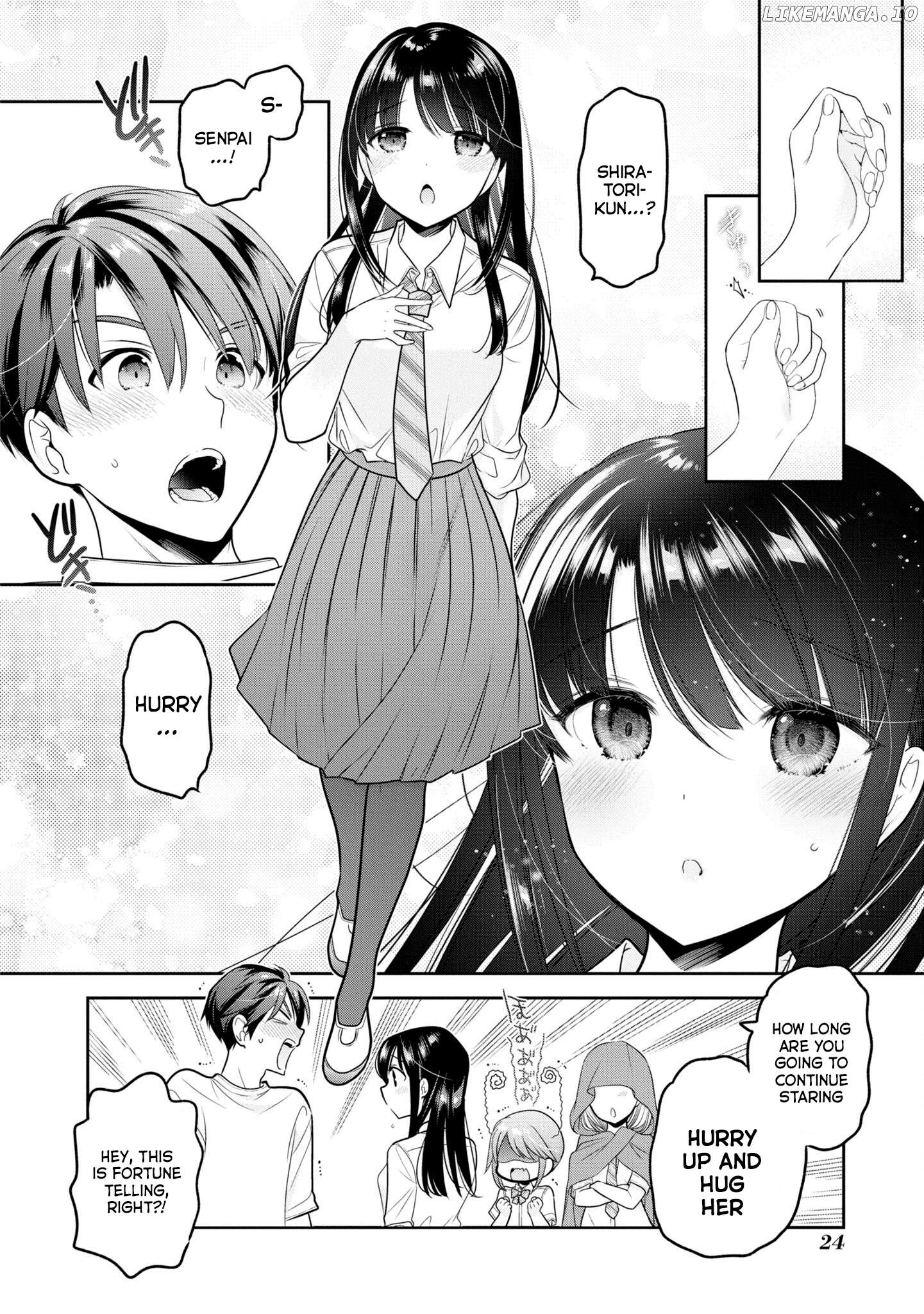 How To Discipline Shishunki-Chan Chapter 29 - page 24