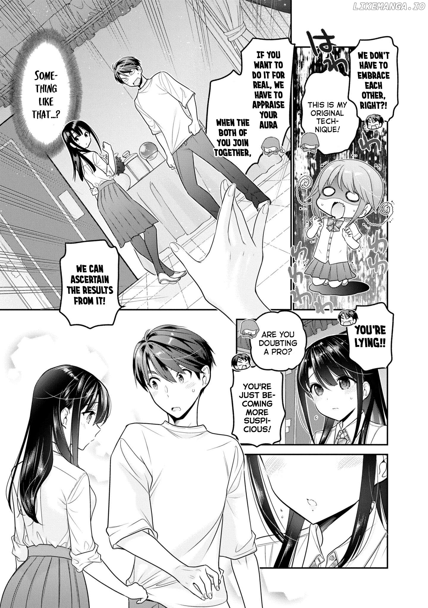 How To Discipline Shishunki-Chan Chapter 29 - page 25