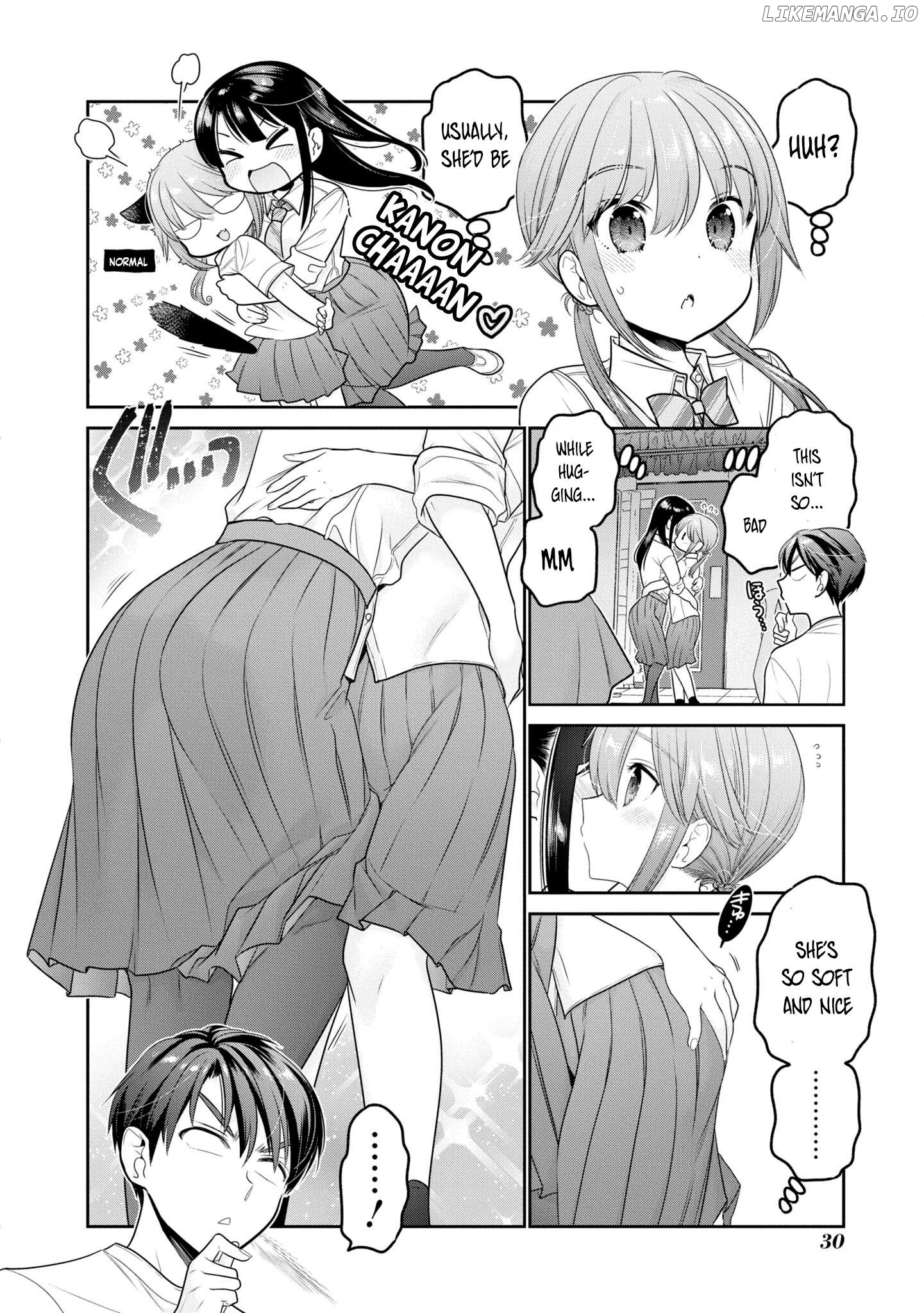 How To Discipline Shishunki-Chan Chapter 29 - page 30