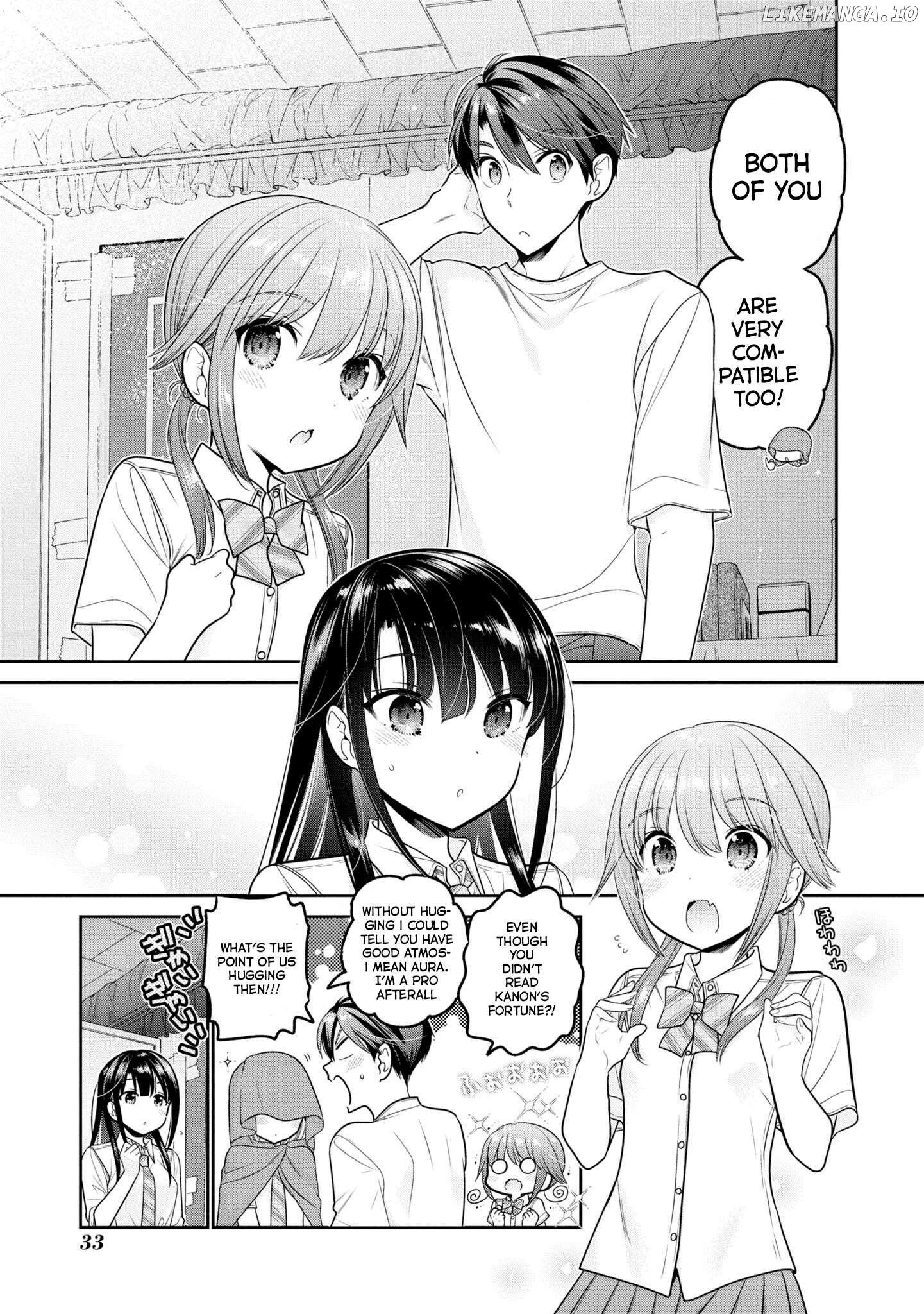 How To Discipline Shishunki-Chan Chapter 29 - page 33