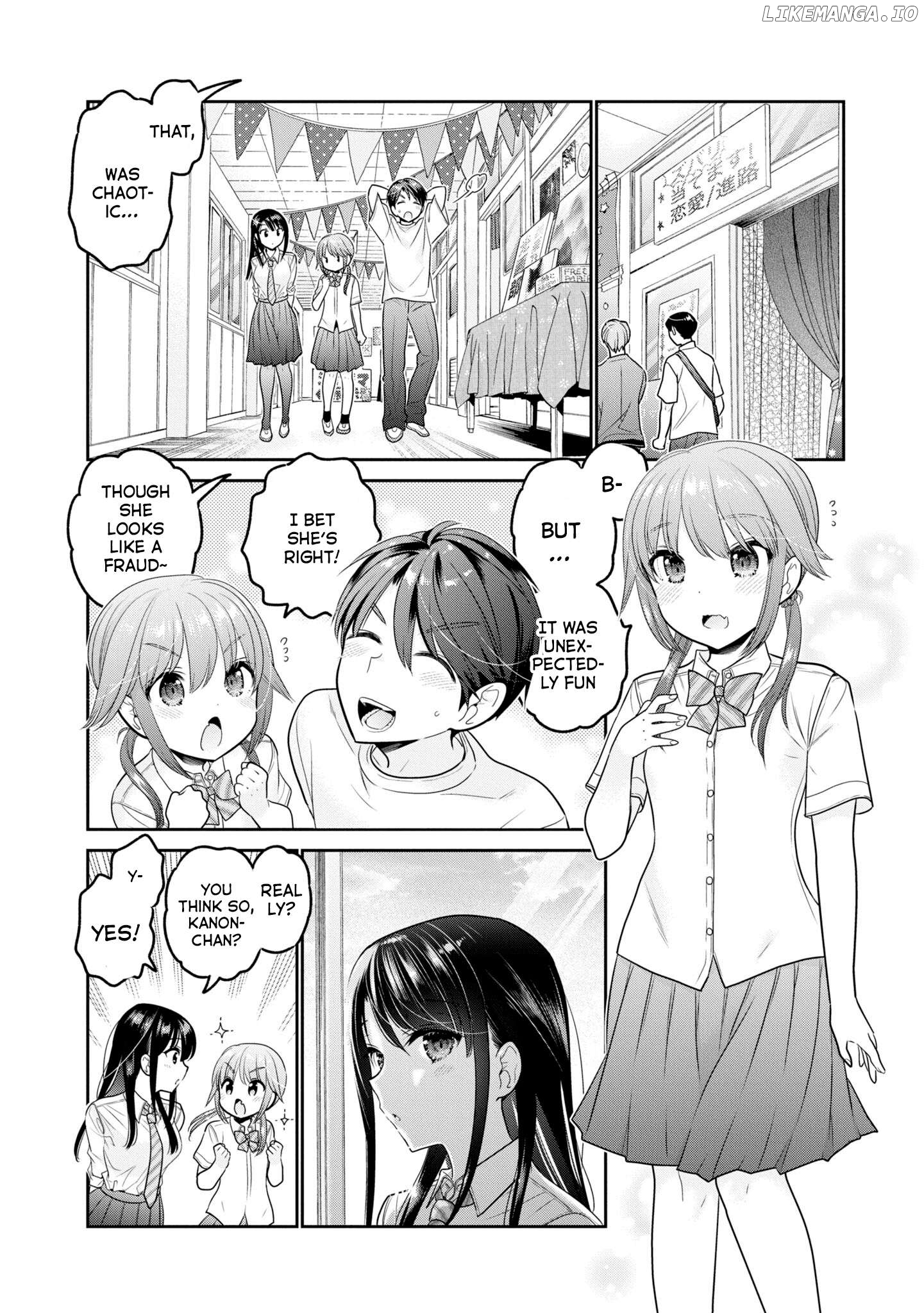 How To Discipline Shishunki-Chan Chapter 29 - page 34