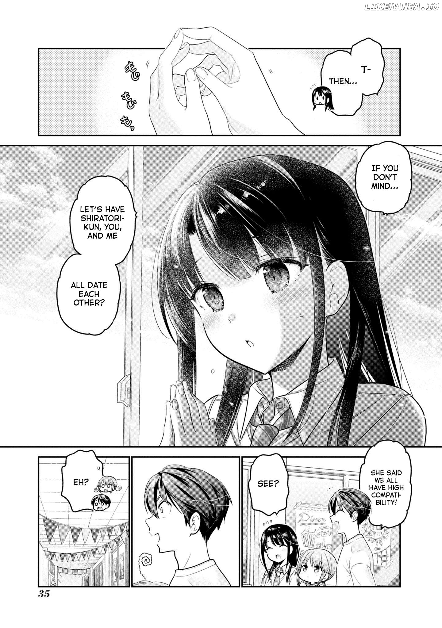 How To Discipline Shishunki-Chan Chapter 29 - page 35