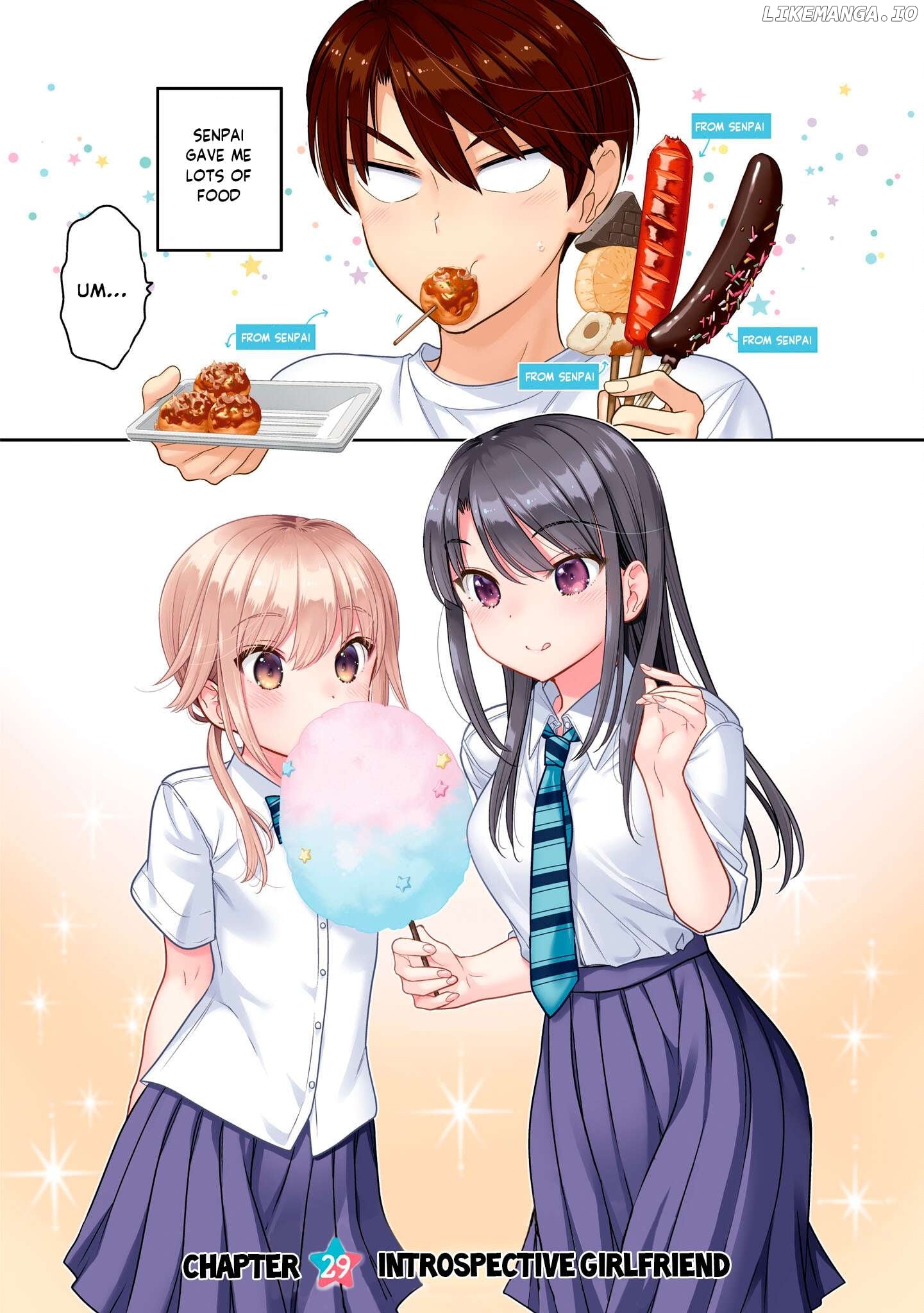 How To Discipline Shishunki-Chan Chapter 29 - page 4