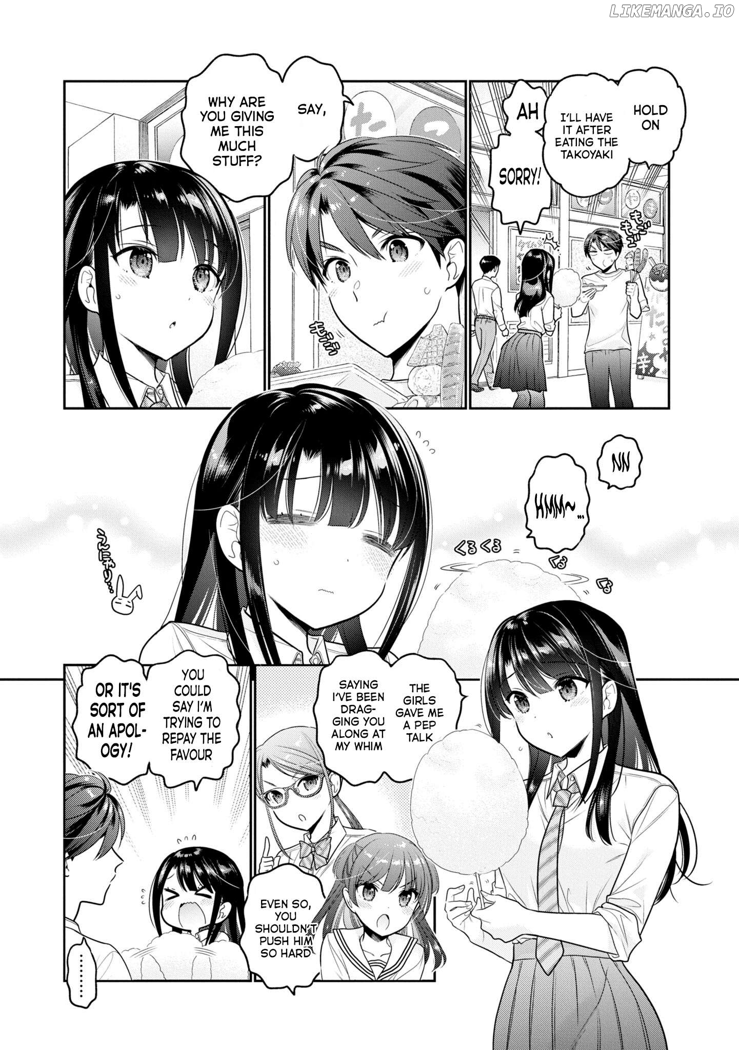 How To Discipline Shishunki-Chan Chapter 29 - page 5