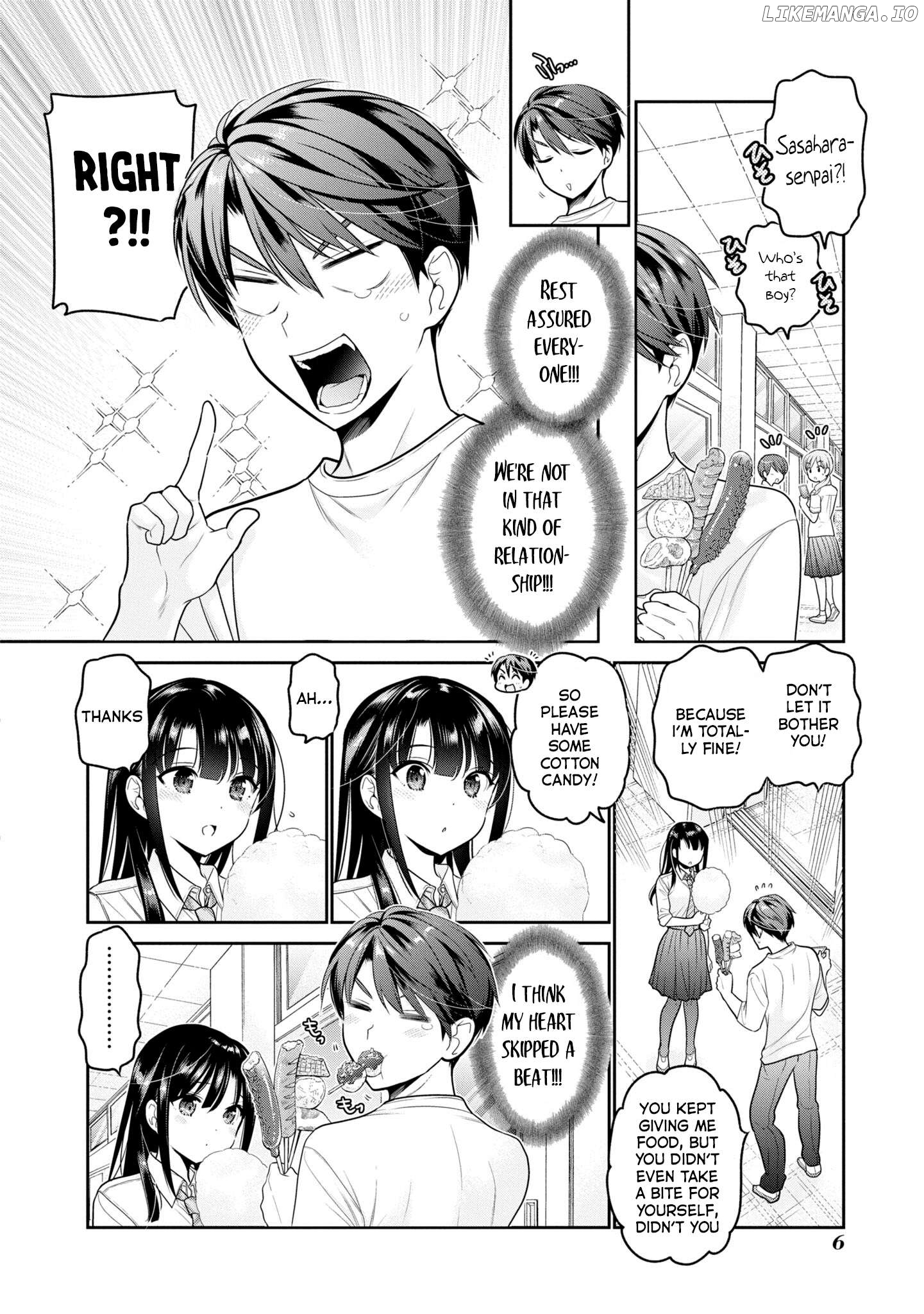 How To Discipline Shishunki-Chan Chapter 29 - page 6