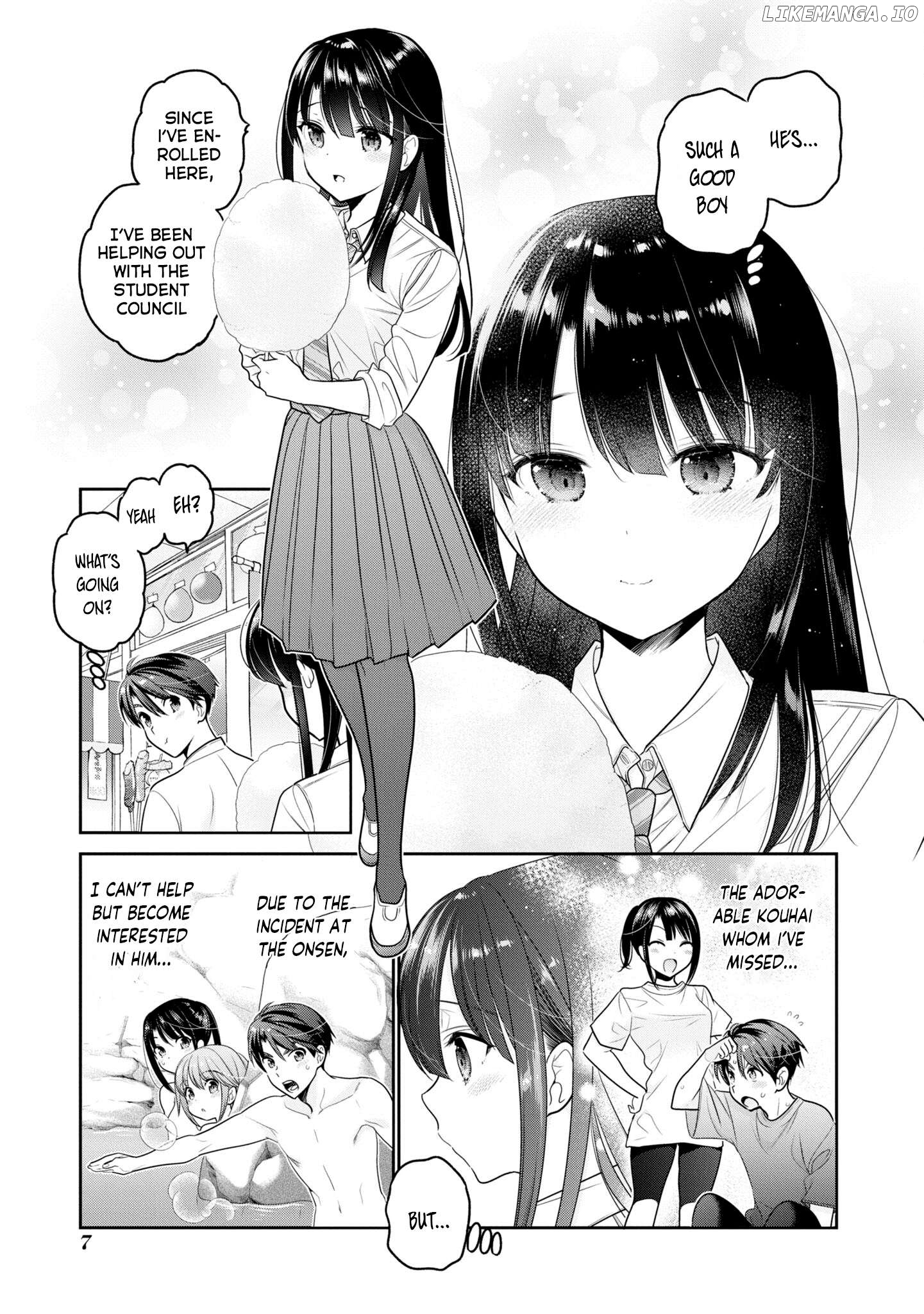 How To Discipline Shishunki-Chan Chapter 29 - page 7