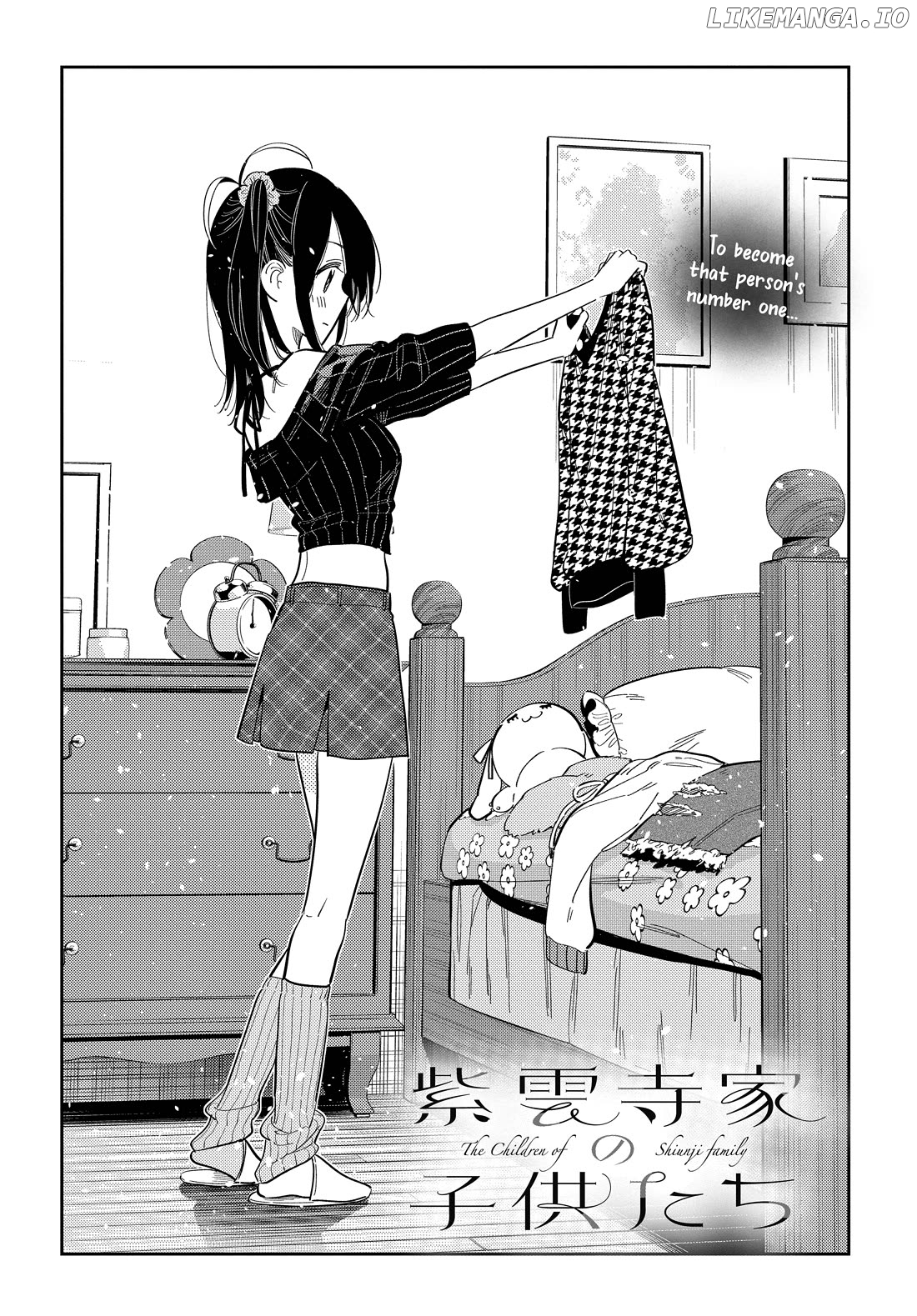 The Children Of Shiunji Family Chapter 36 - page 4
