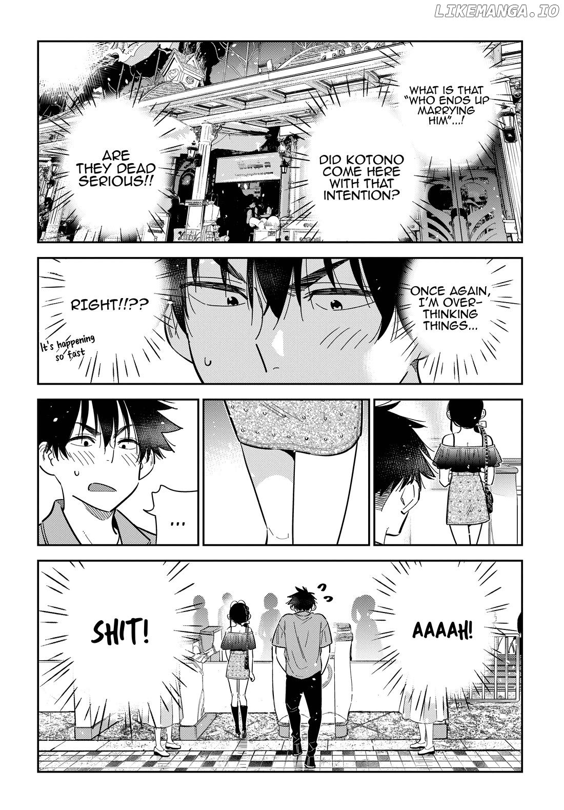 The Children Of Shiunji Family Chapter 36 - page 8