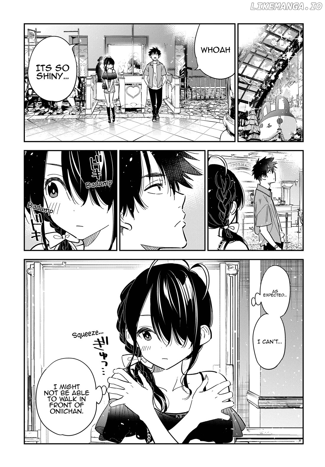 The Children Of Shiunji Family Chapter 36 - page 9