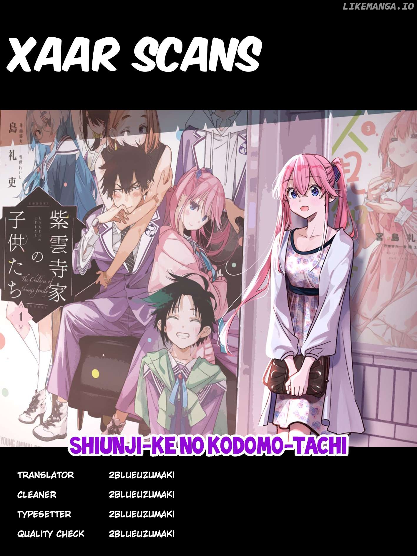 The Children Of Shiunji Family Chapter 37 - page 21