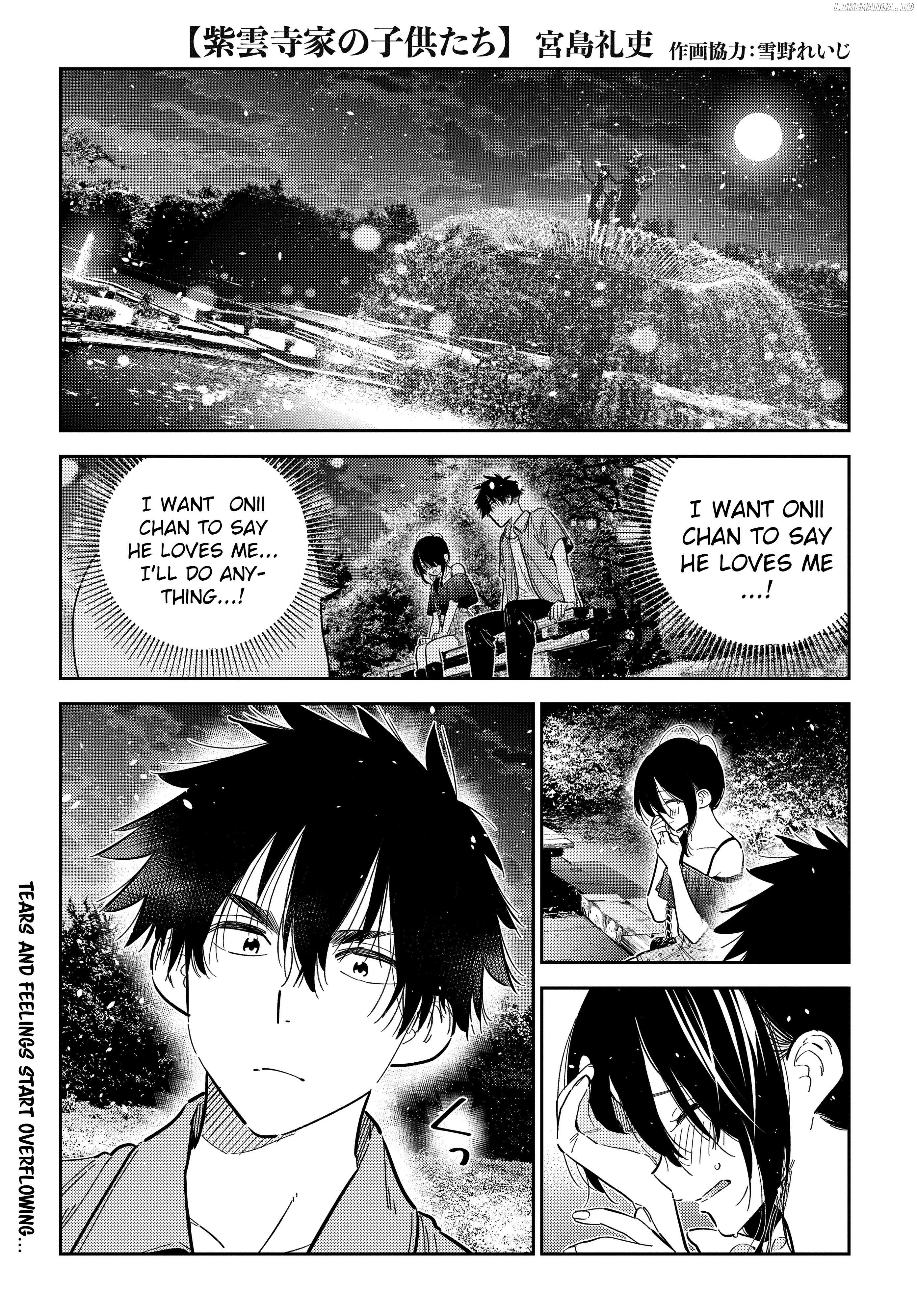 The Children Of Shiunji Family Chapter 39 - page 1