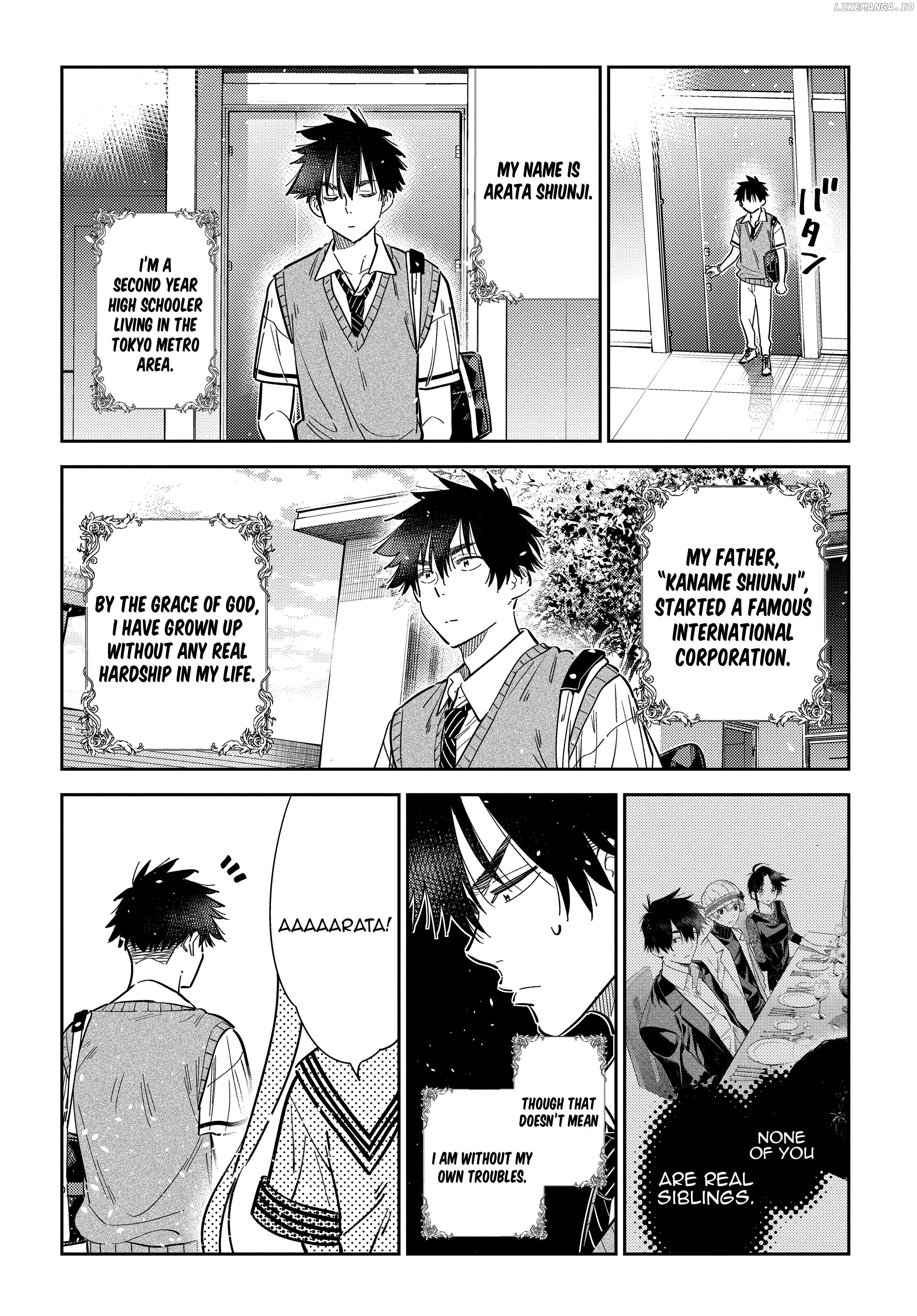 The Children Of Shiunji Family Chapter 41 - page 4