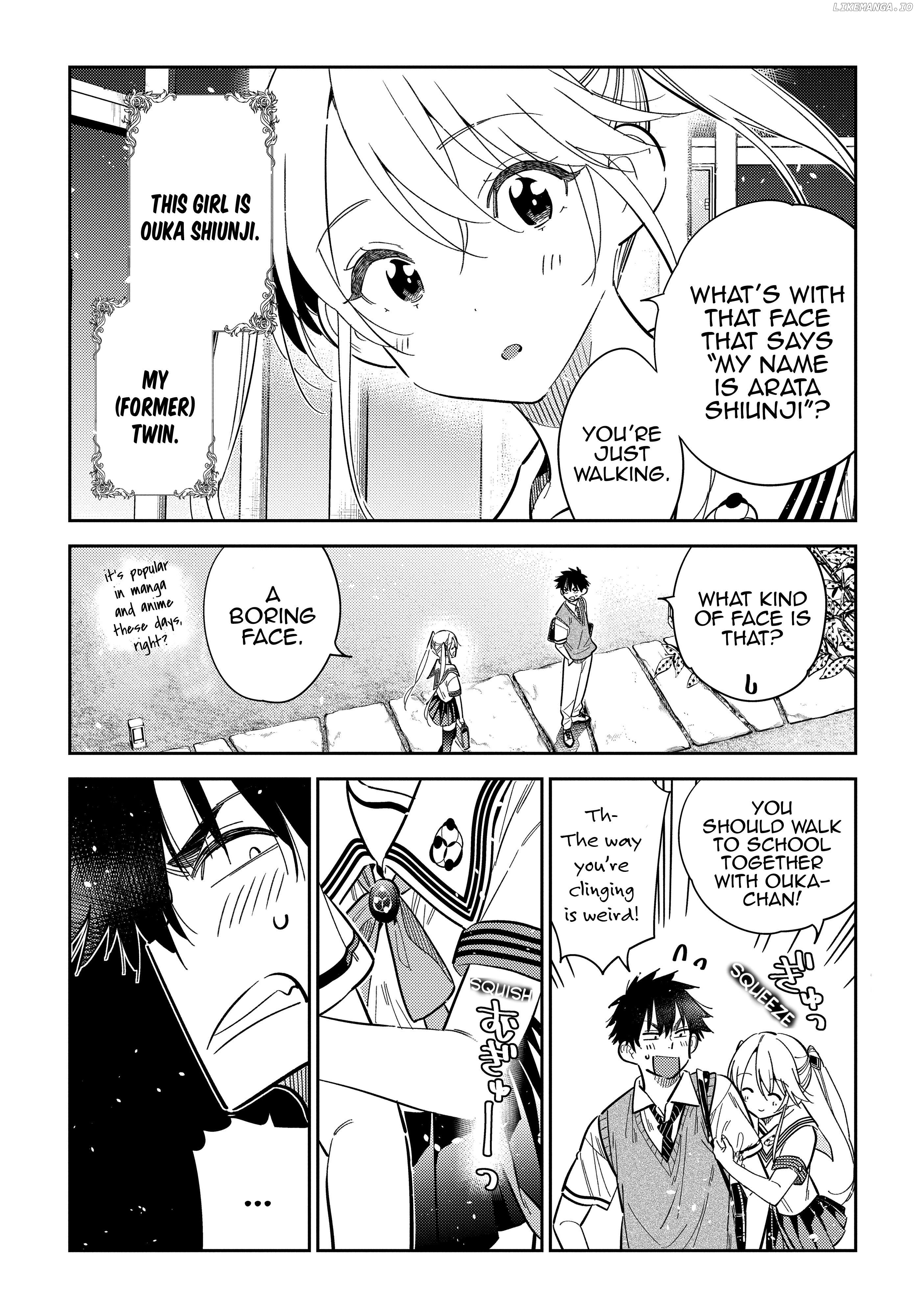 The Children Of Shiunji Family Chapter 41 - page 5