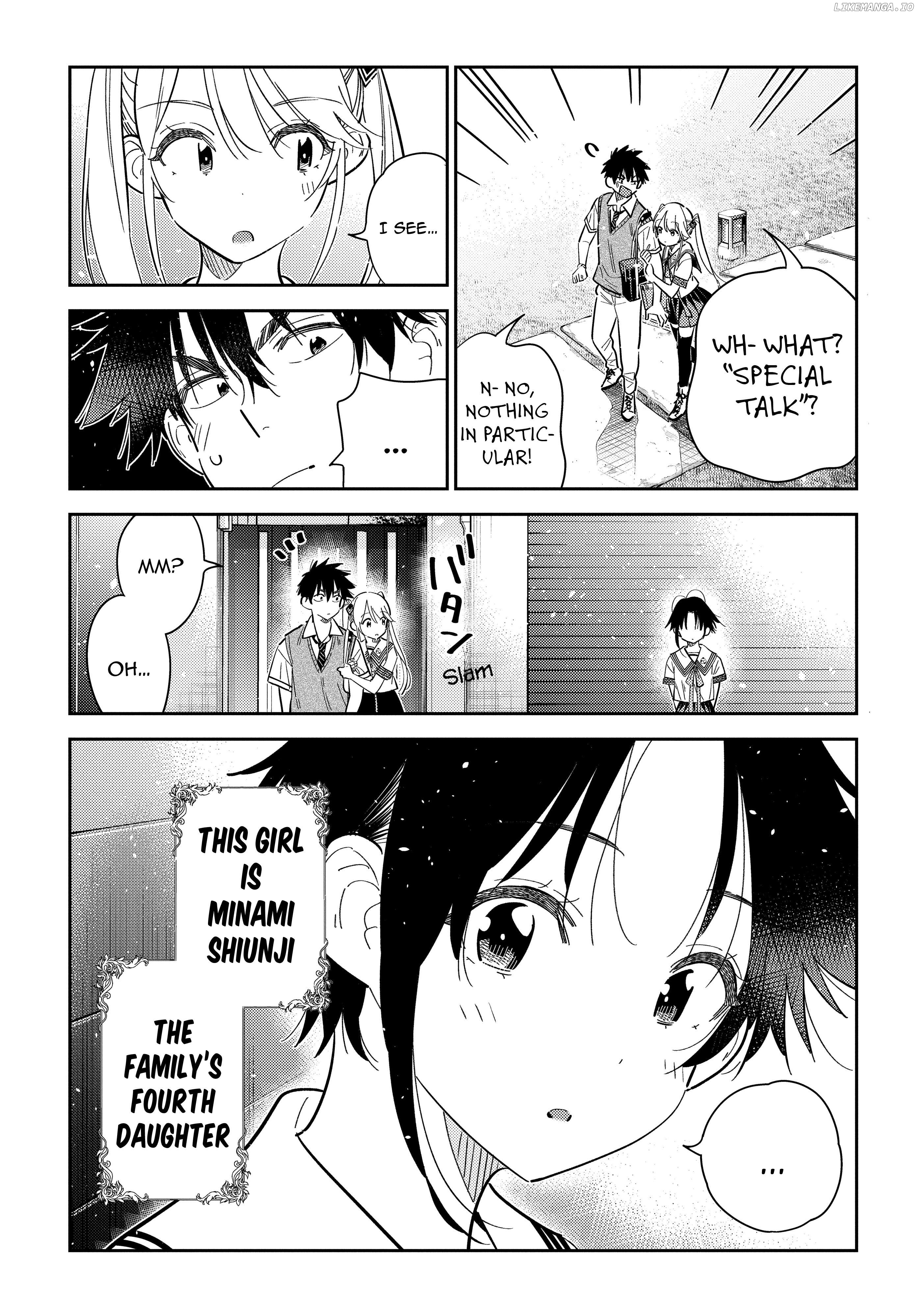 The Children Of Shiunji Family Chapter 41 - page 7