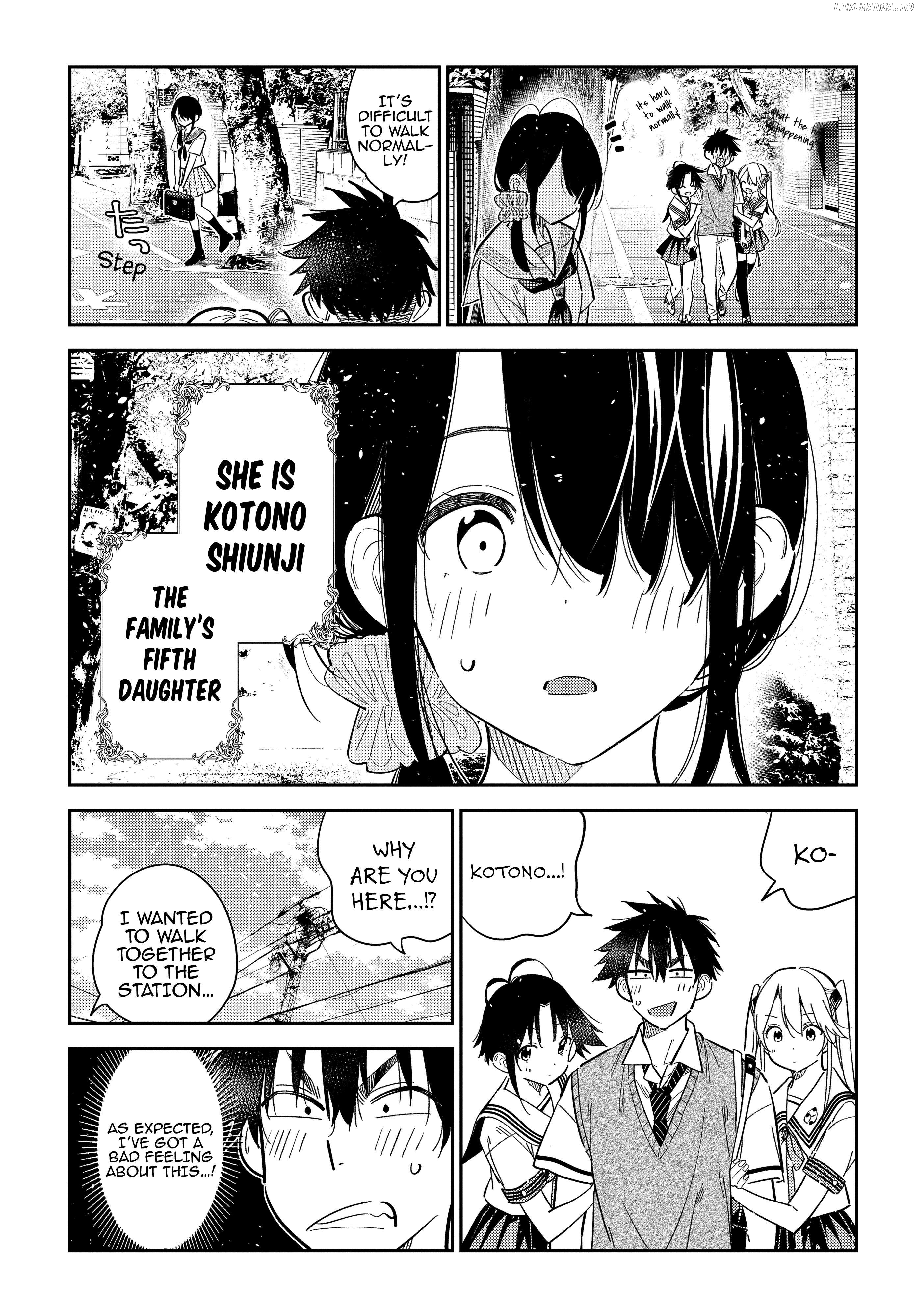 The Children Of Shiunji Family Chapter 41 - page 9