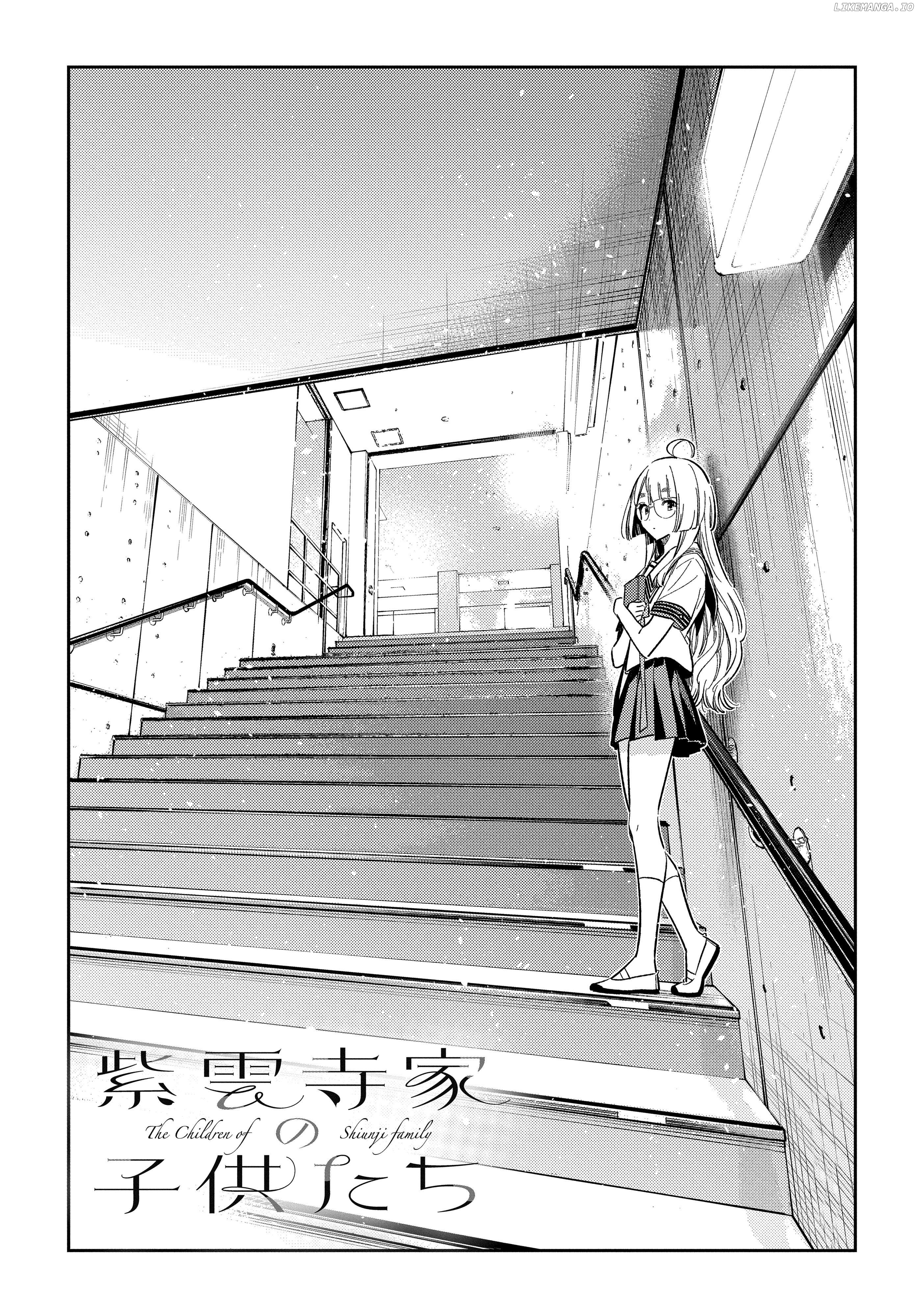 The Children Of Shiunji Family Chapter 42 - page 5