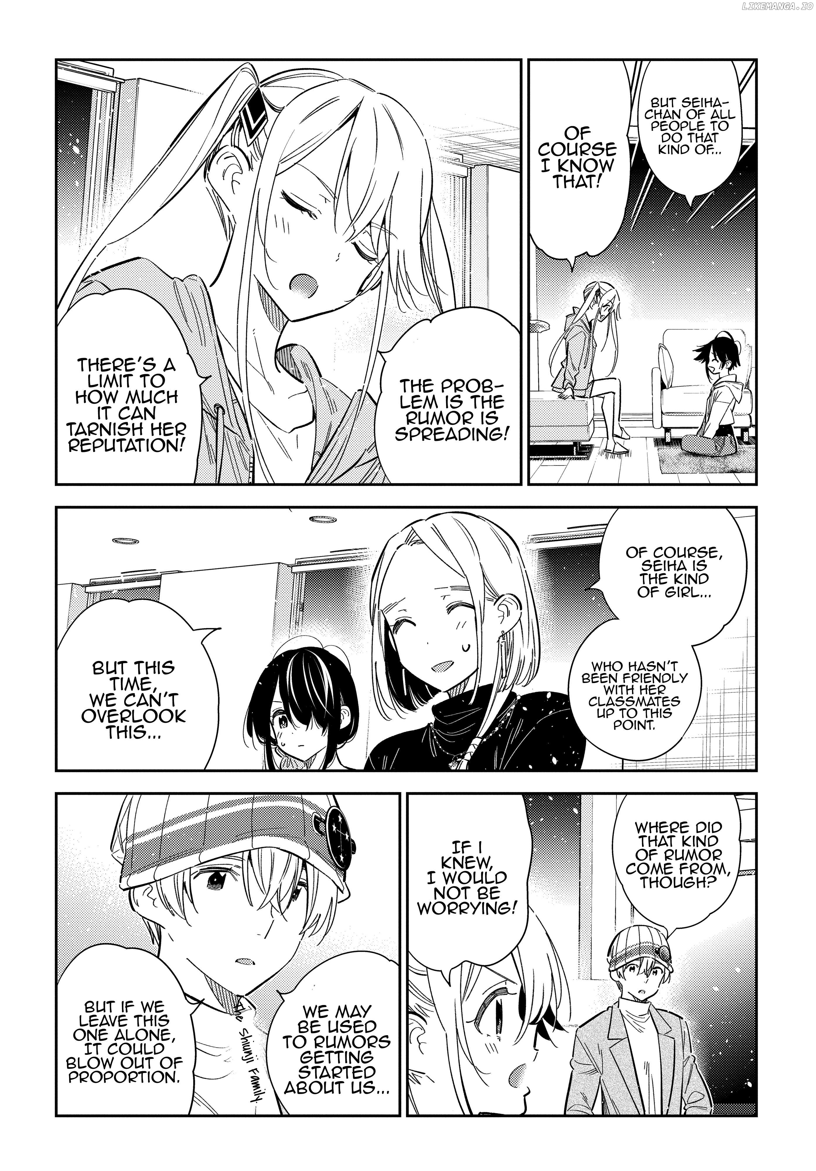 The Children Of Shiunji Family Chapter 43 - page 6