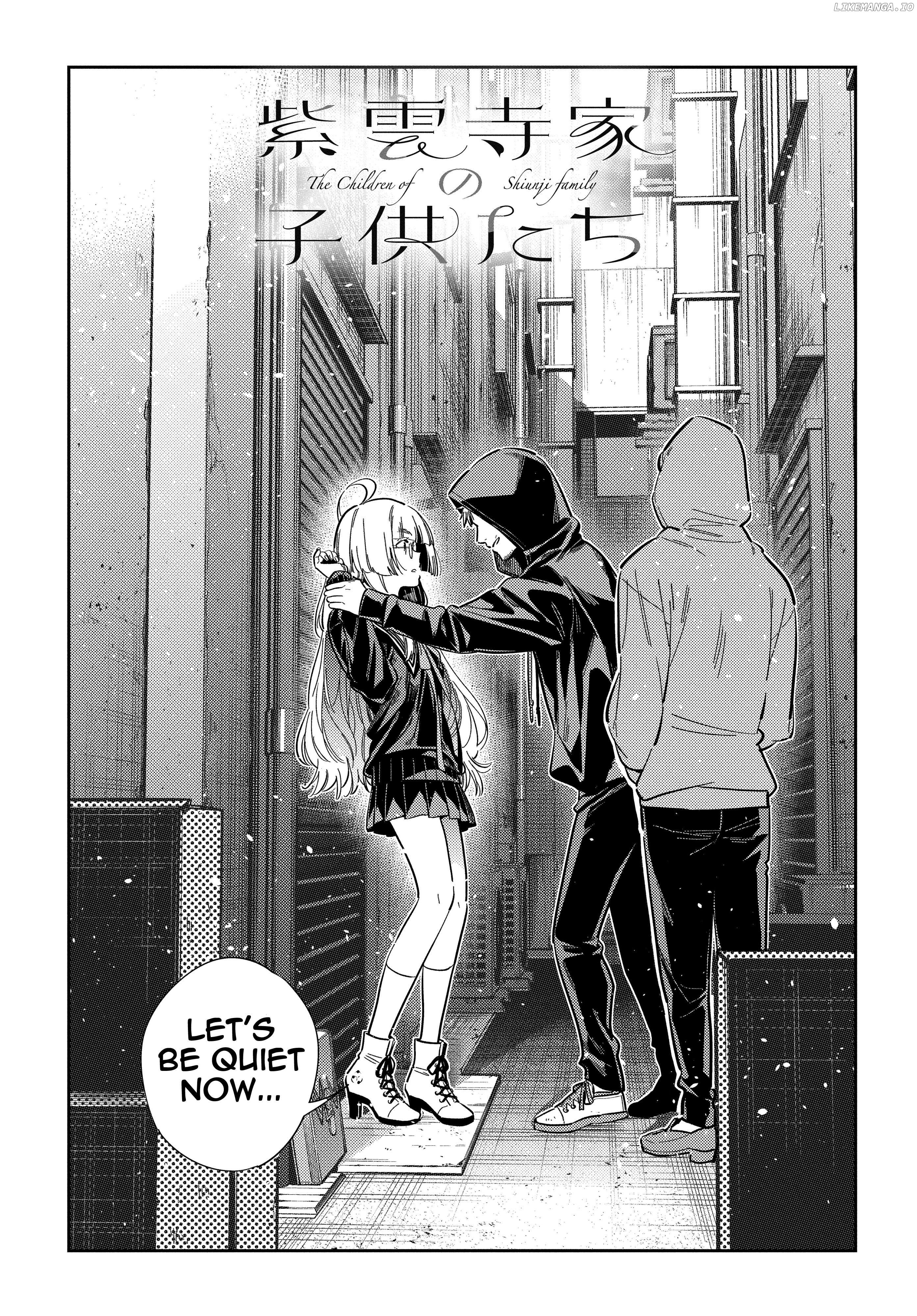 The Children Of Shiunji Family Chapter 44 - page 3