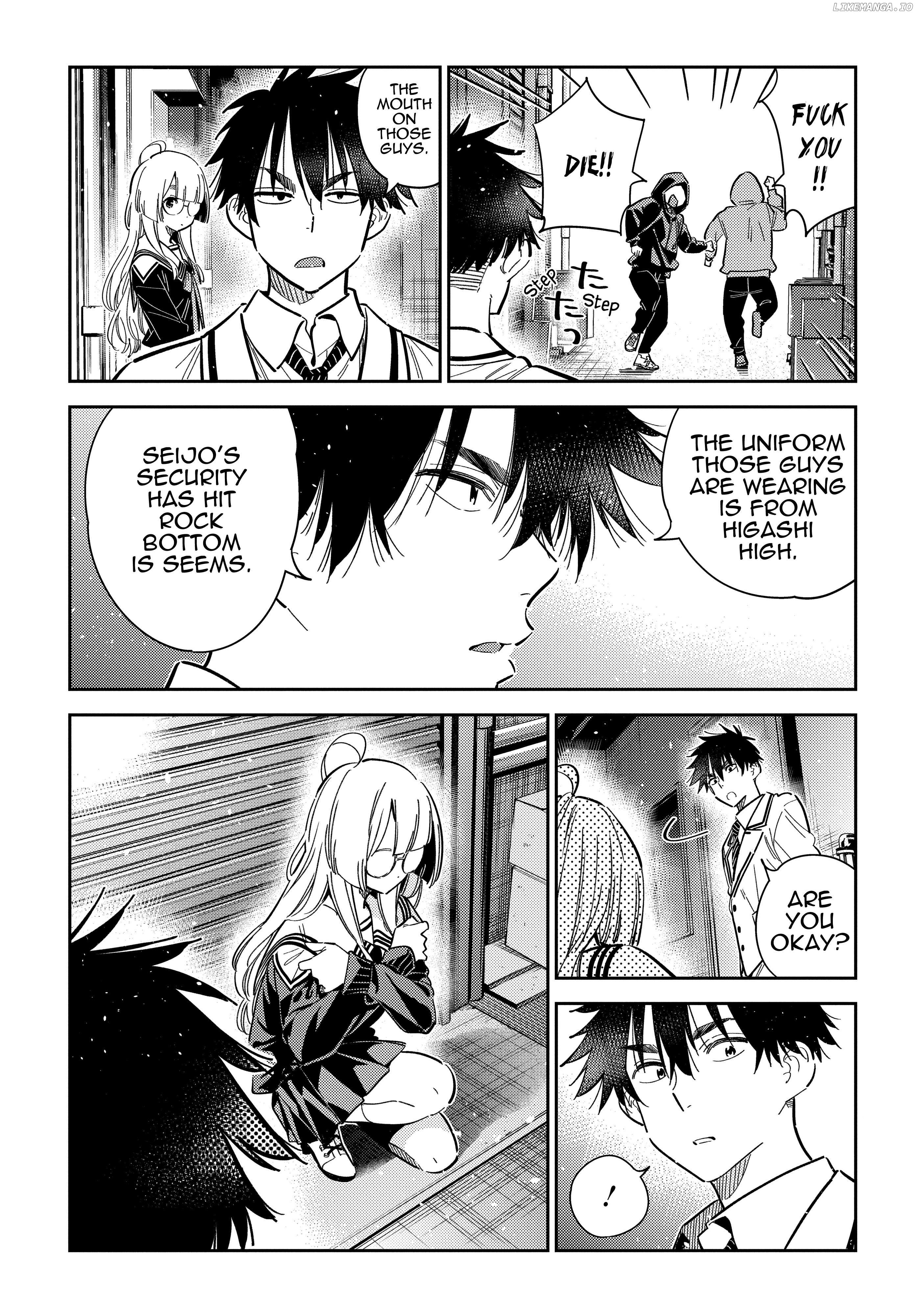 The Children Of Shiunji Family Chapter 44 - page 7