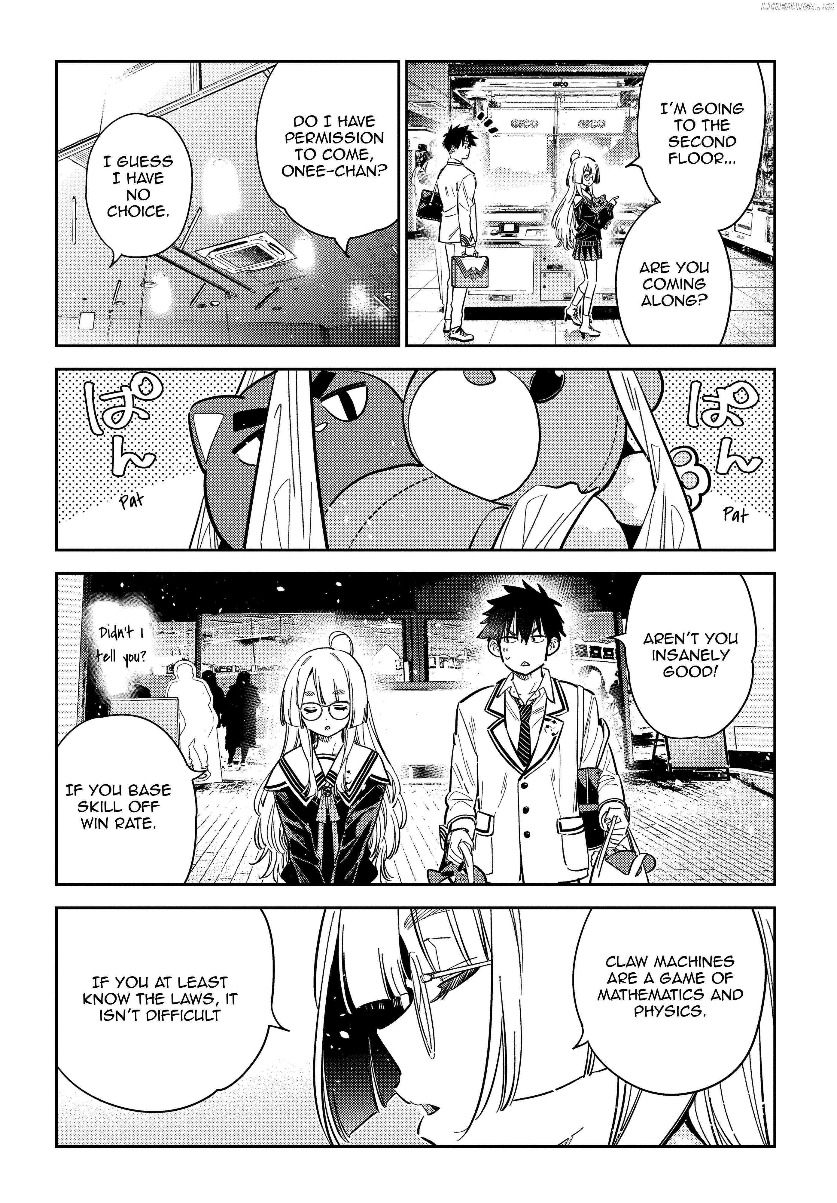 The Children Of Shiunji Family Chapter 45 - page 8