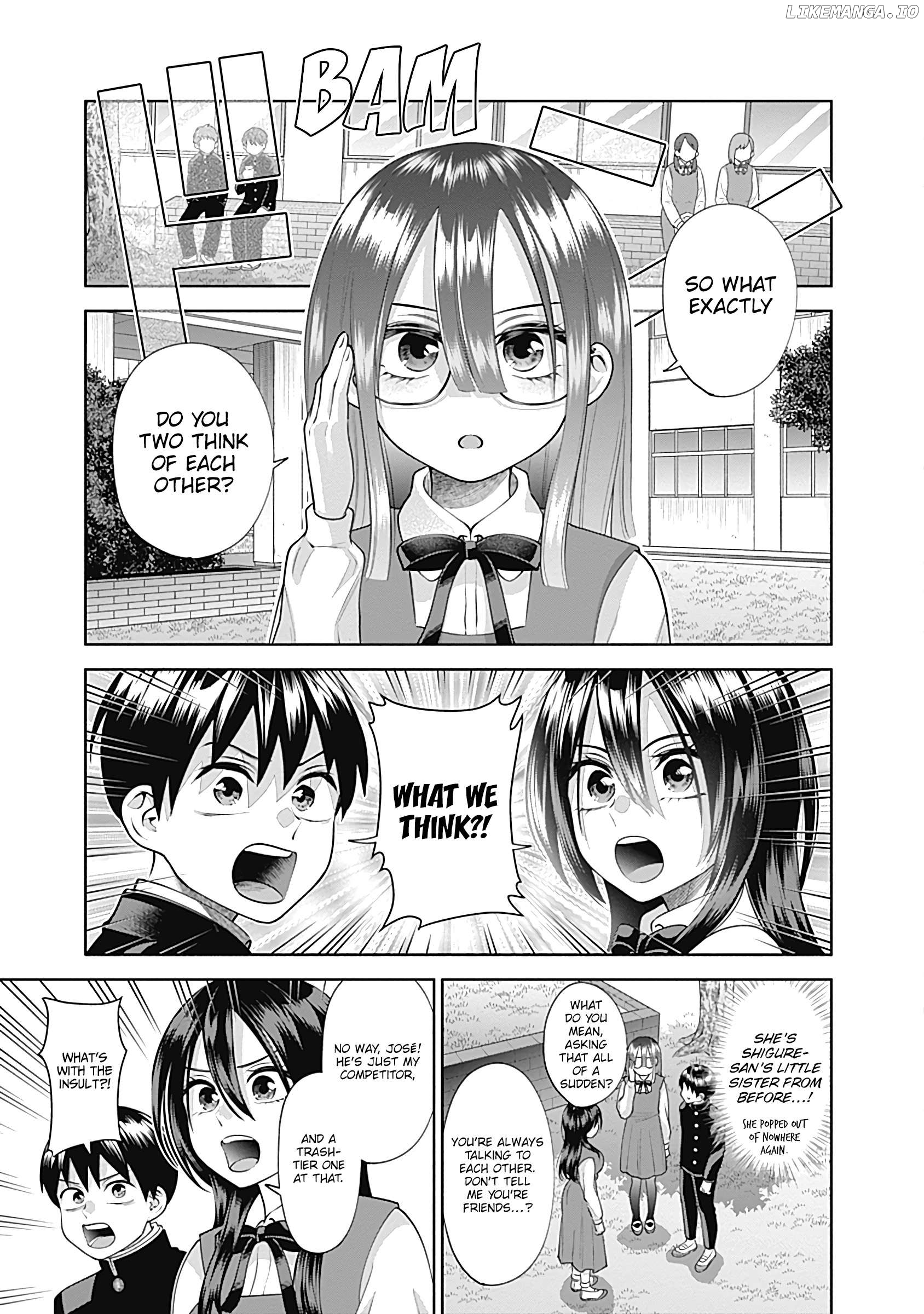 Shigure-san Wants To Shine! Chapter 20 - page 3