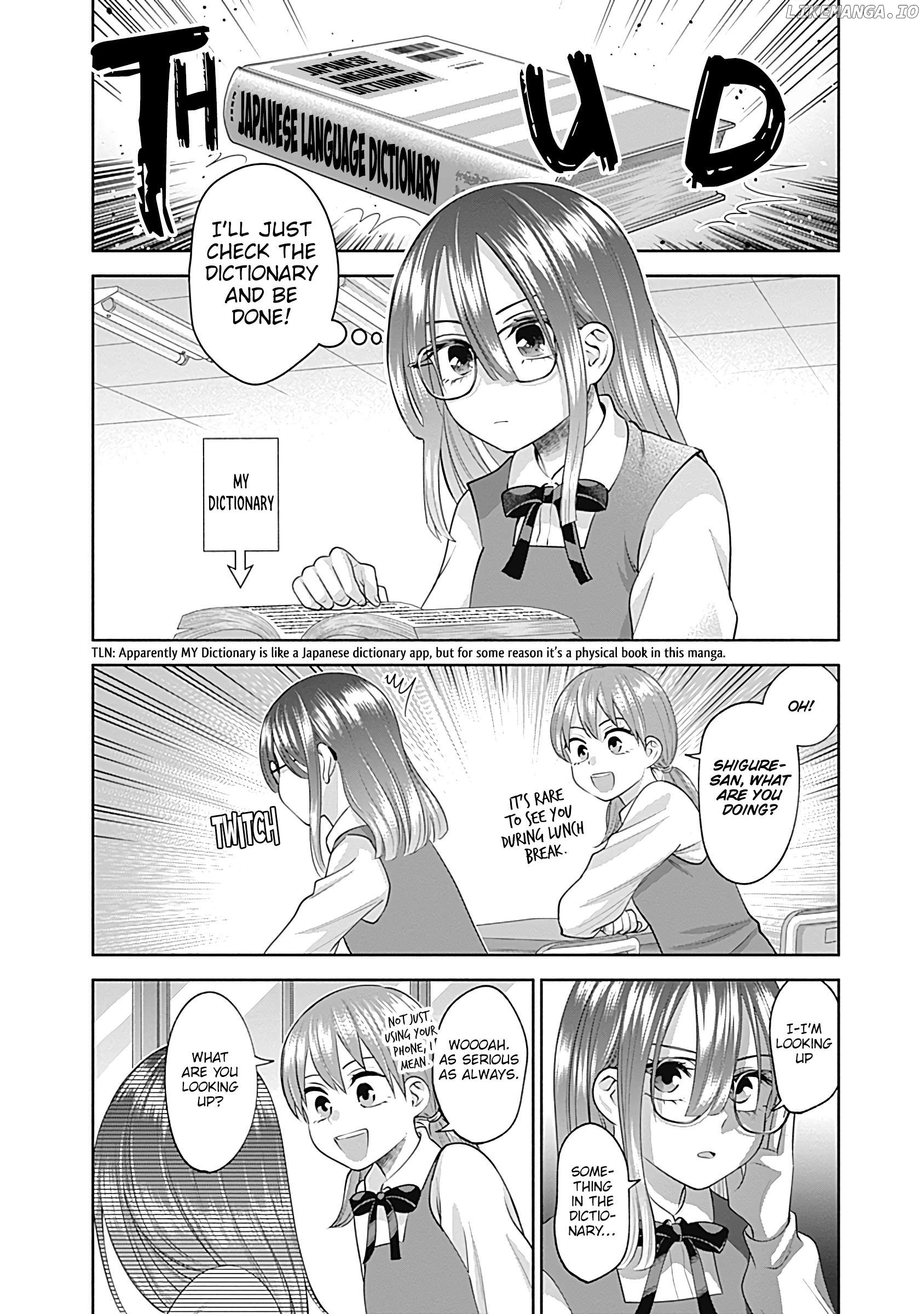 Shigure-san Wants To Shine! Chapter 20 - page 6