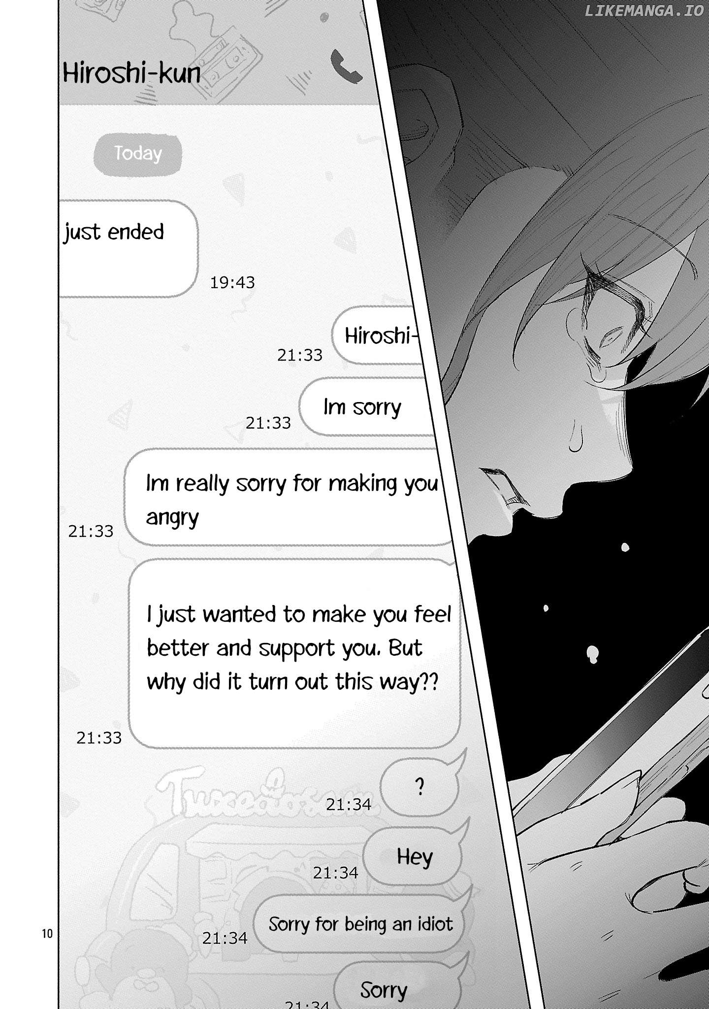 I Wanted To Be Hurt By Love Chapter 63 - page 10