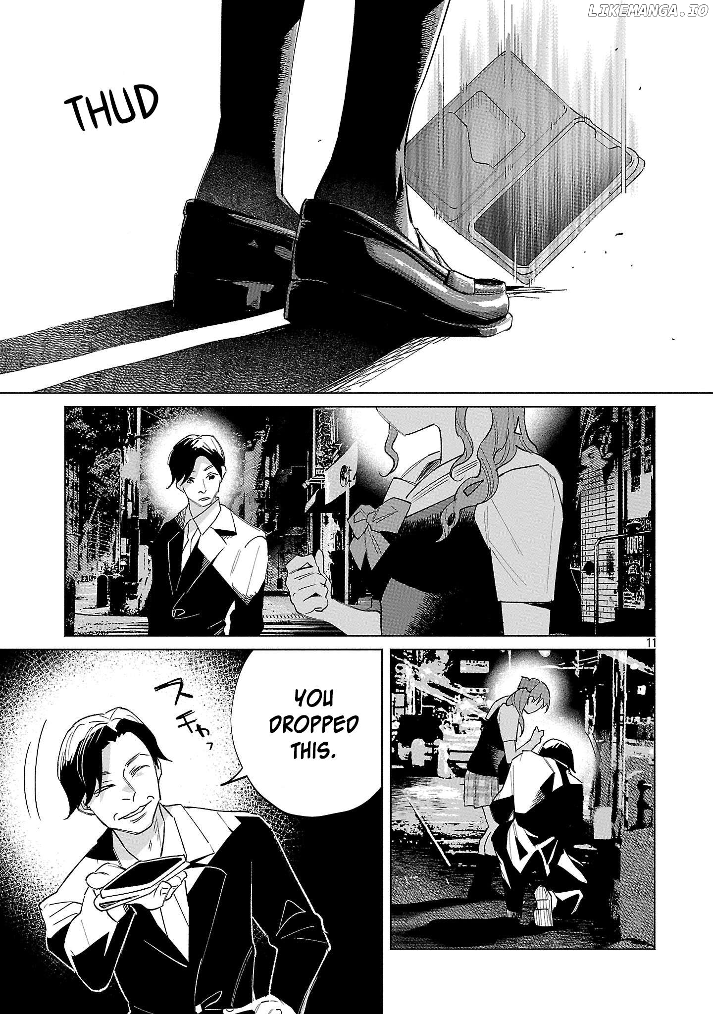 I Wanted To Be Hurt By Love Chapter 63 - page 11