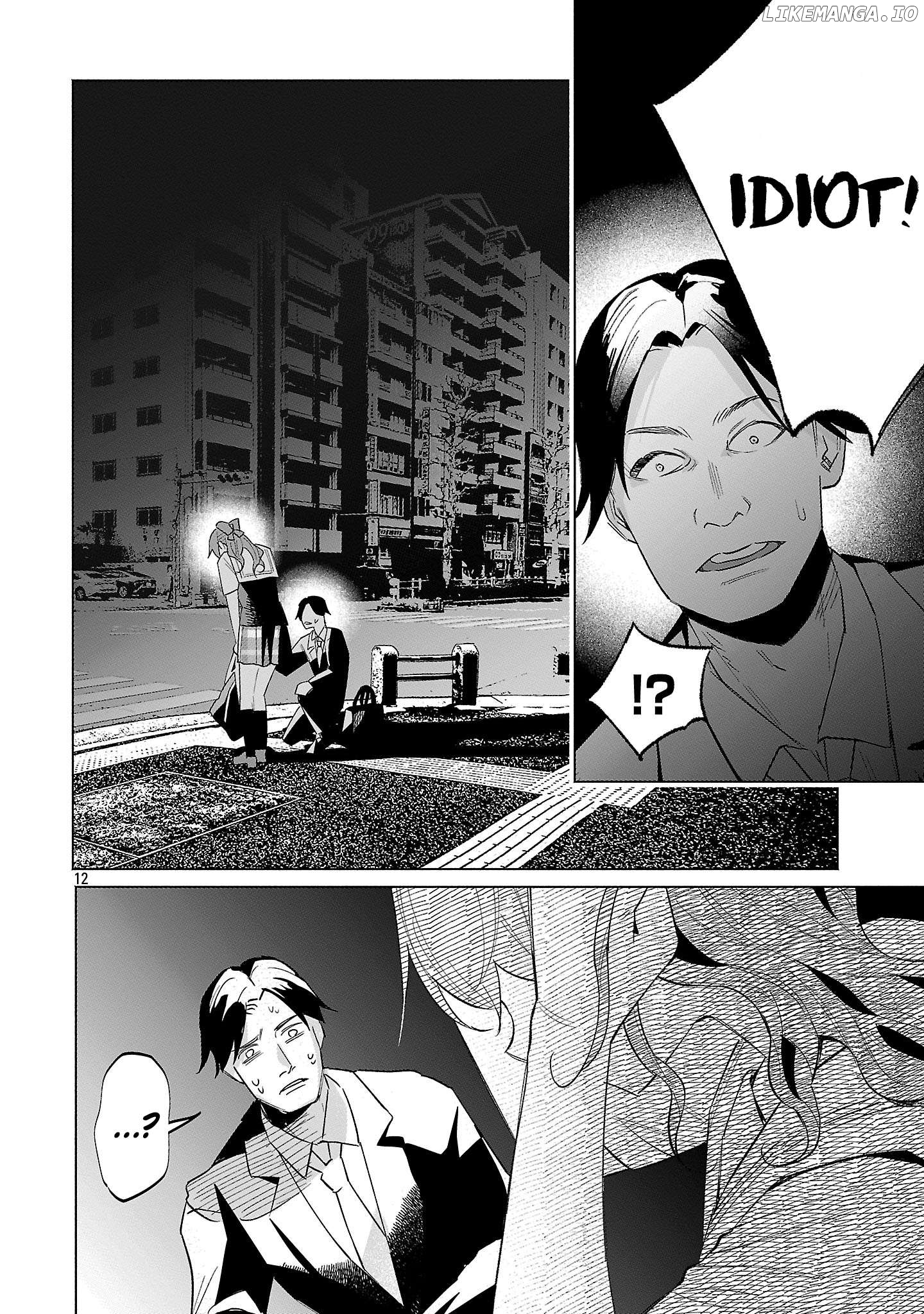 I Wanted To Be Hurt By Love Chapter 63 - page 12