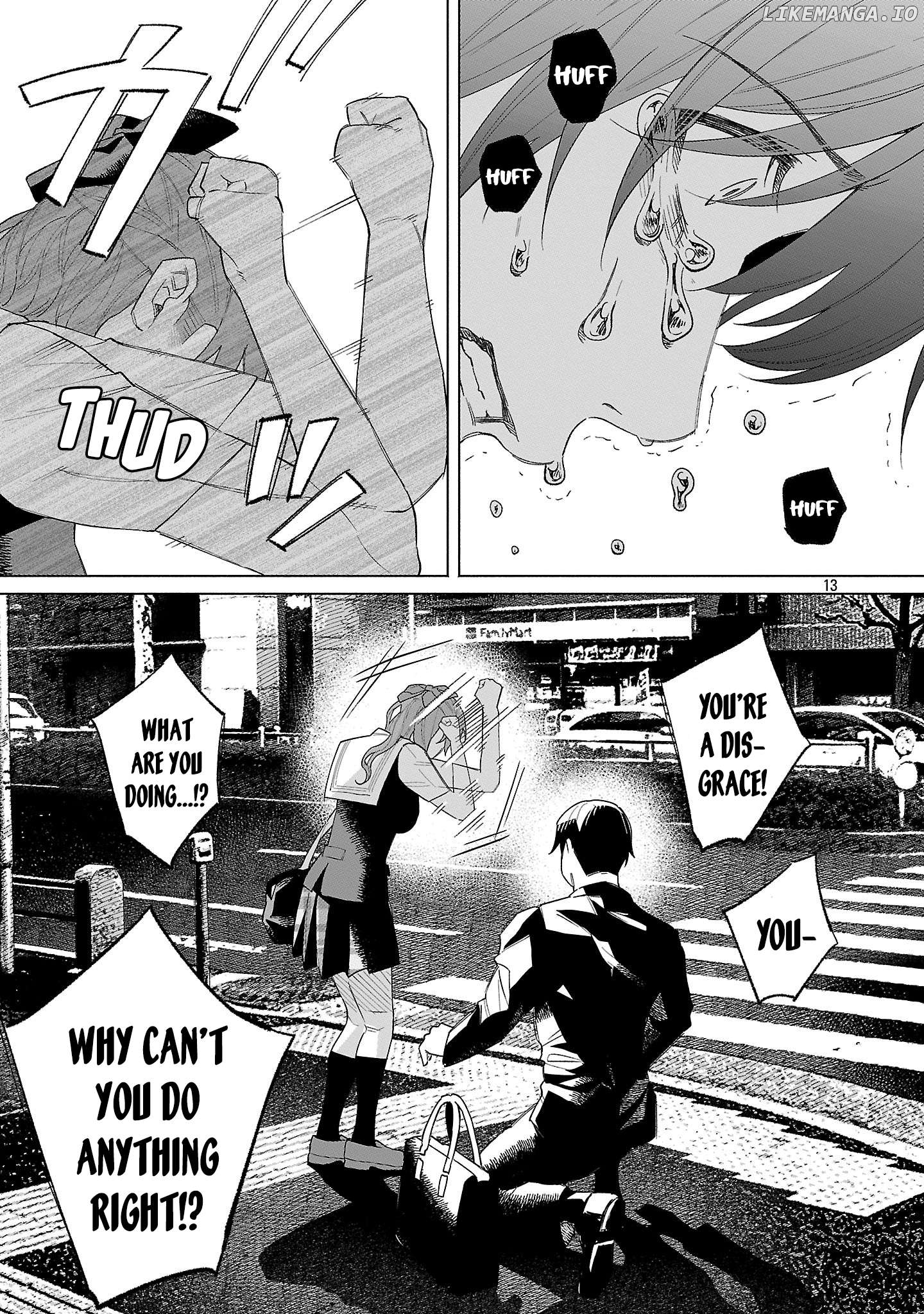 I Wanted To Be Hurt By Love Chapter 63 - page 13