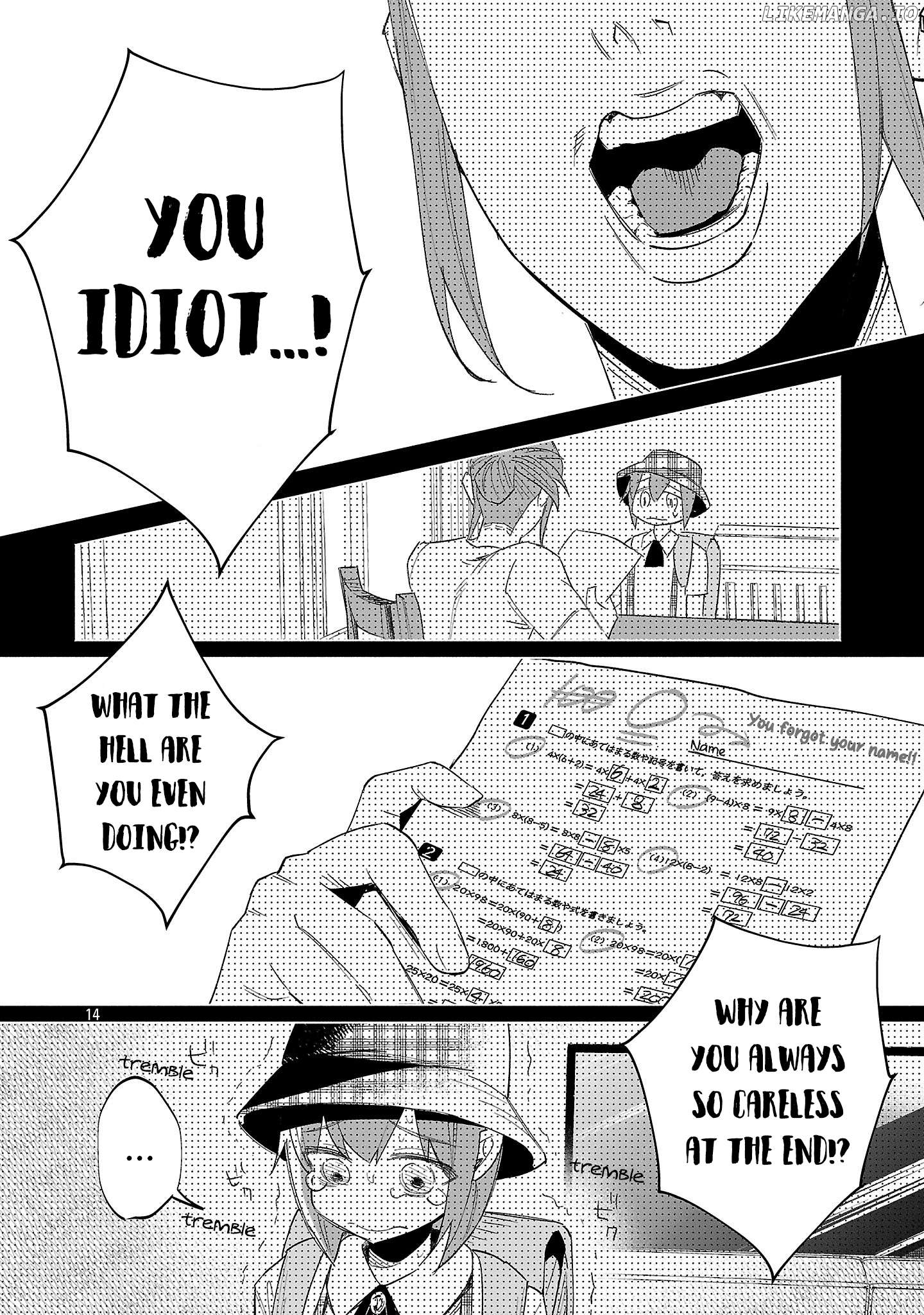 I Wanted To Be Hurt By Love Chapter 63 - page 14
