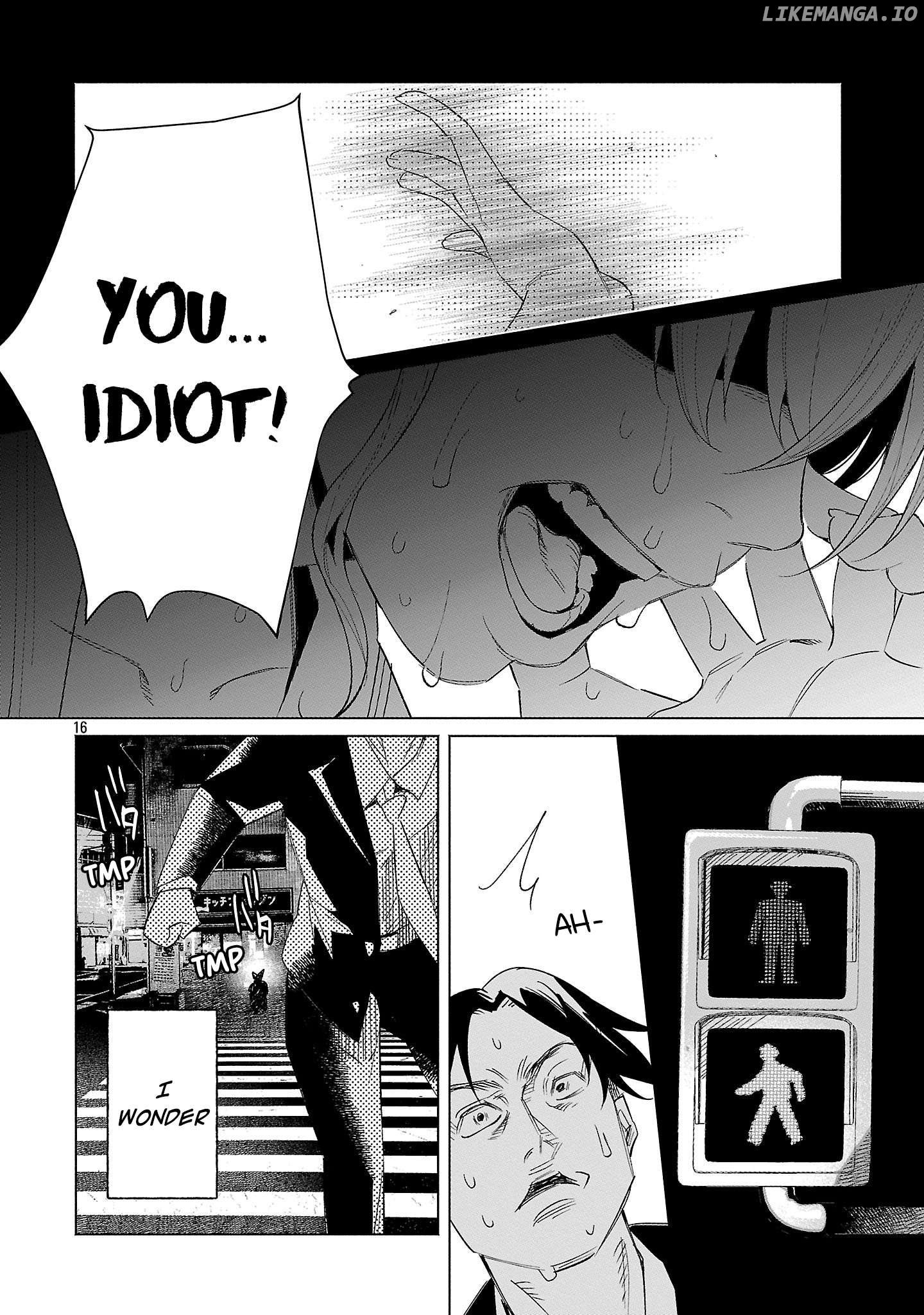 I Wanted To Be Hurt By Love Chapter 63 - page 16