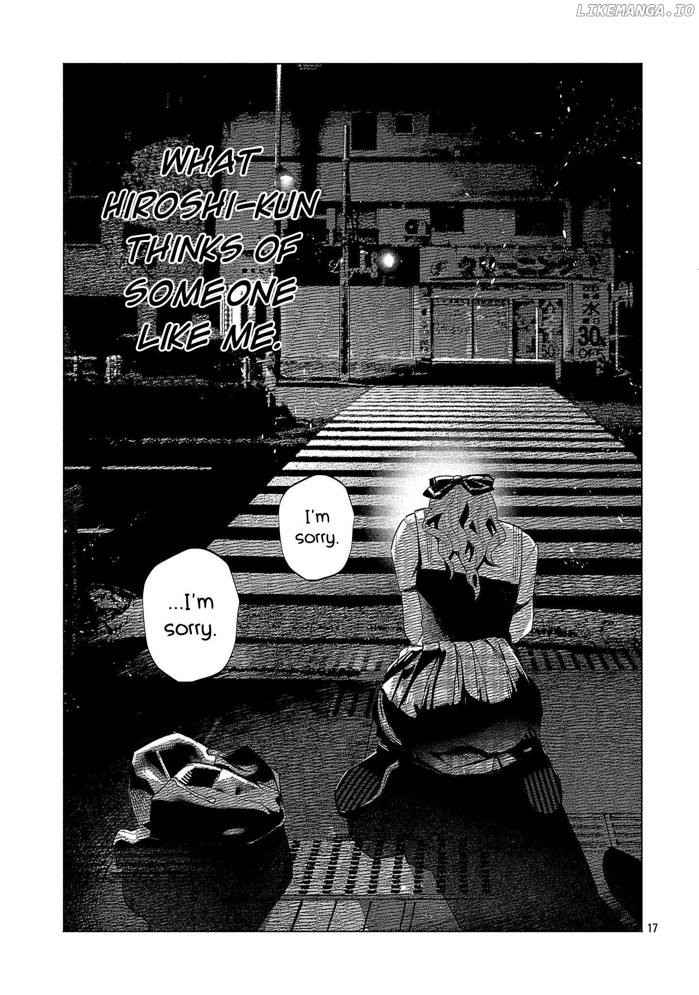 I Wanted To Be Hurt By Love Chapter 63 - page 17