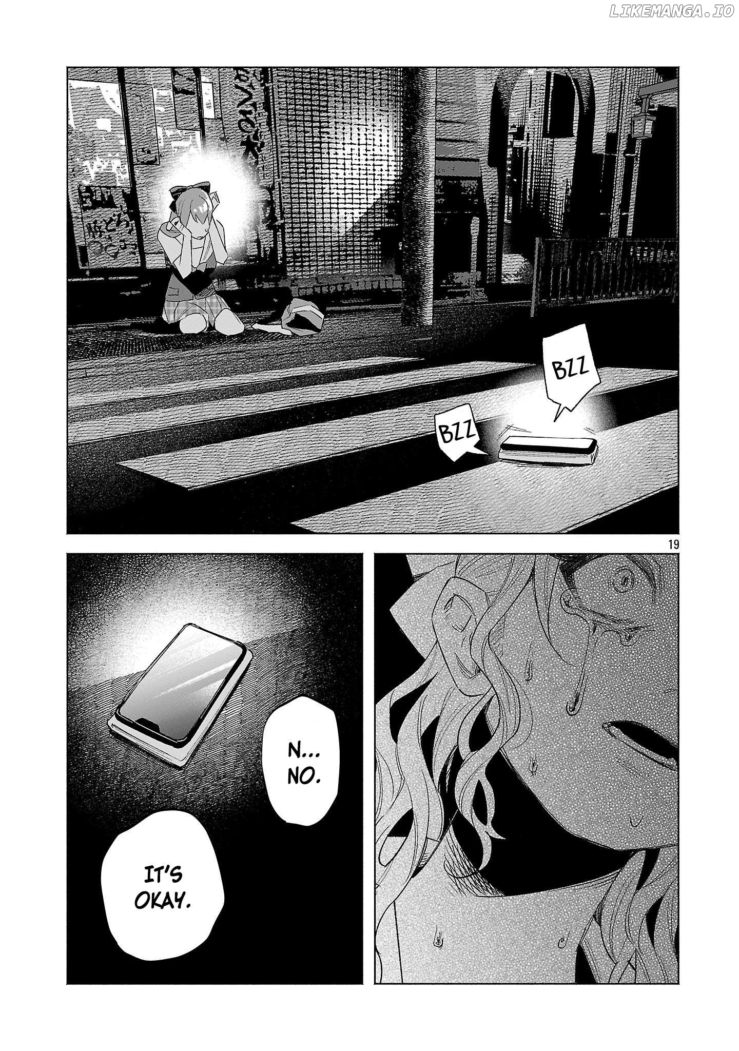 I Wanted To Be Hurt By Love Chapter 63 - page 19